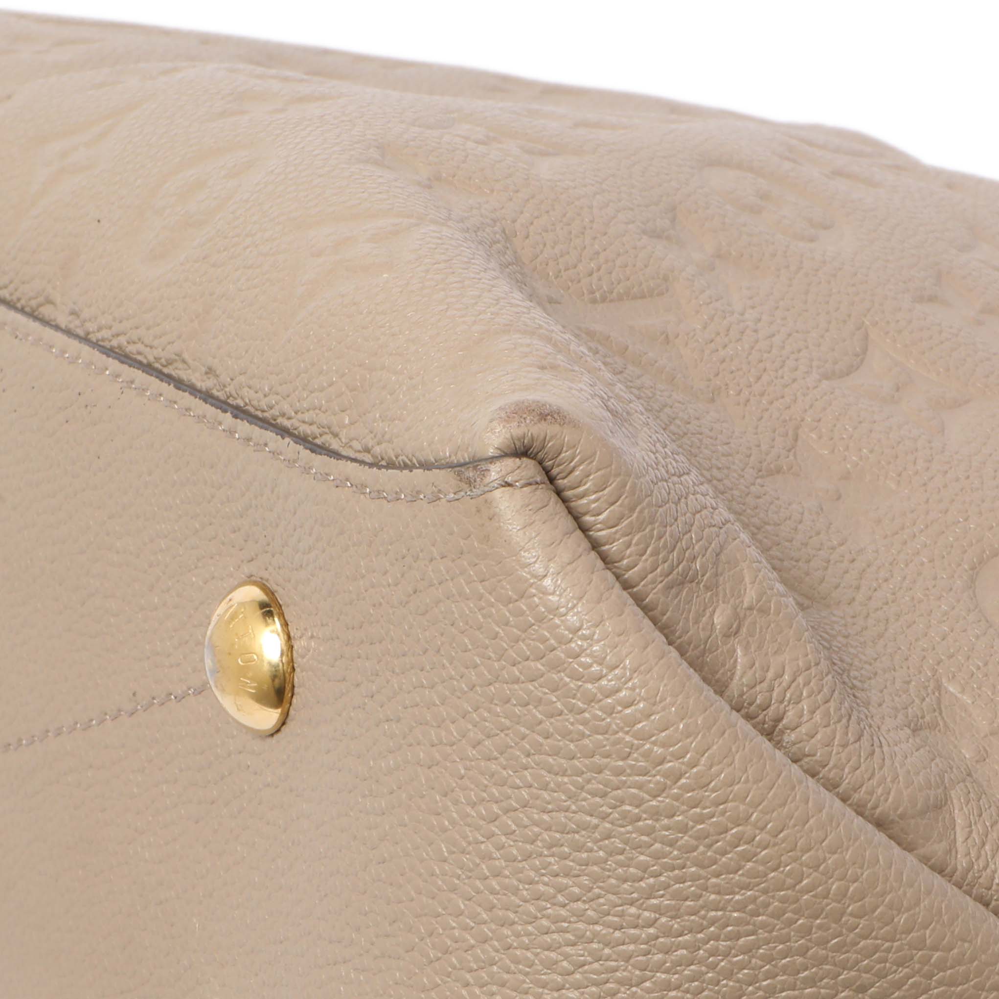 Louis Vuitton Tourterelle Empreinte Maida Hobo - Image 7