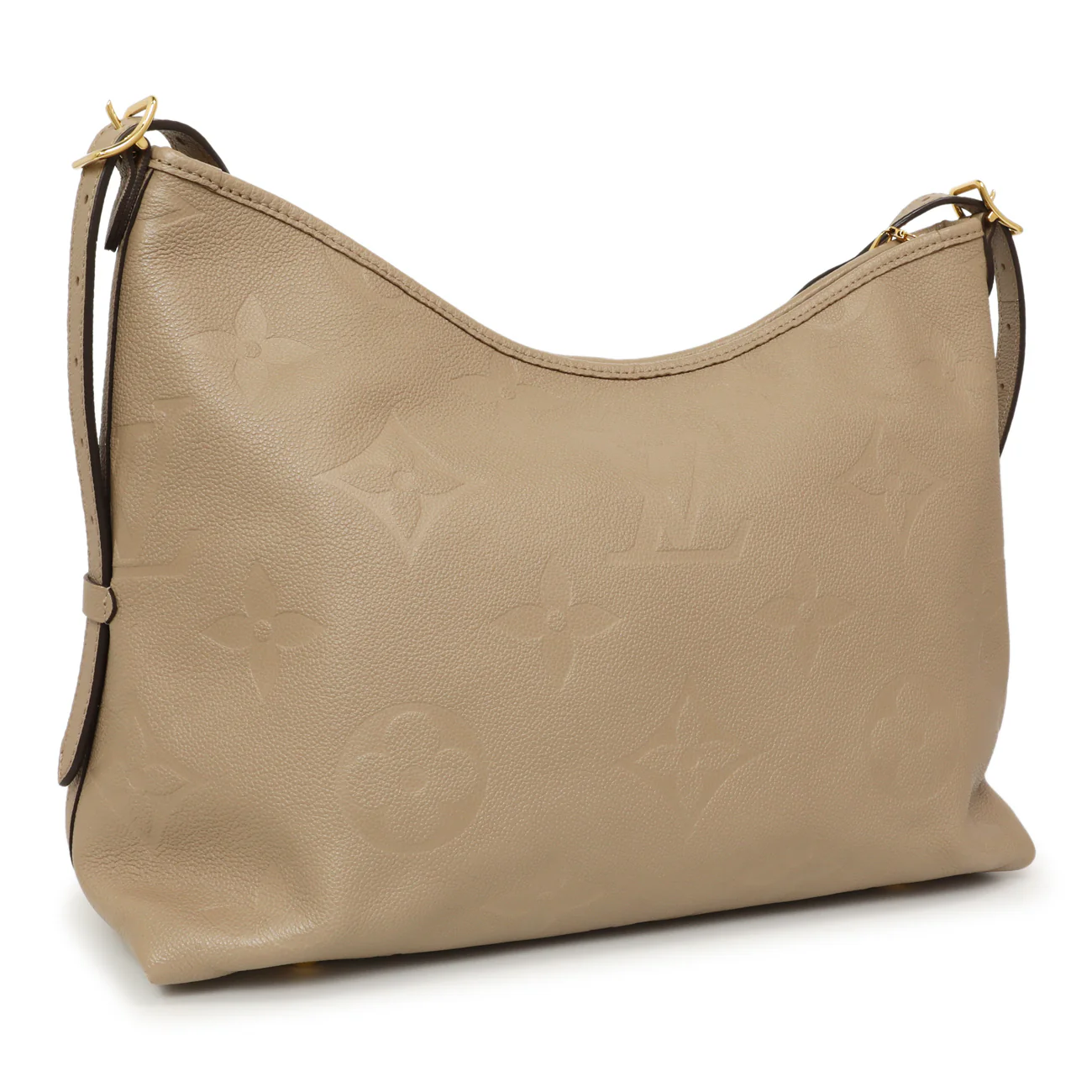 Louis Vuitton Tourterelle Empreinte Monogram Giant Carryall MM - Image 3