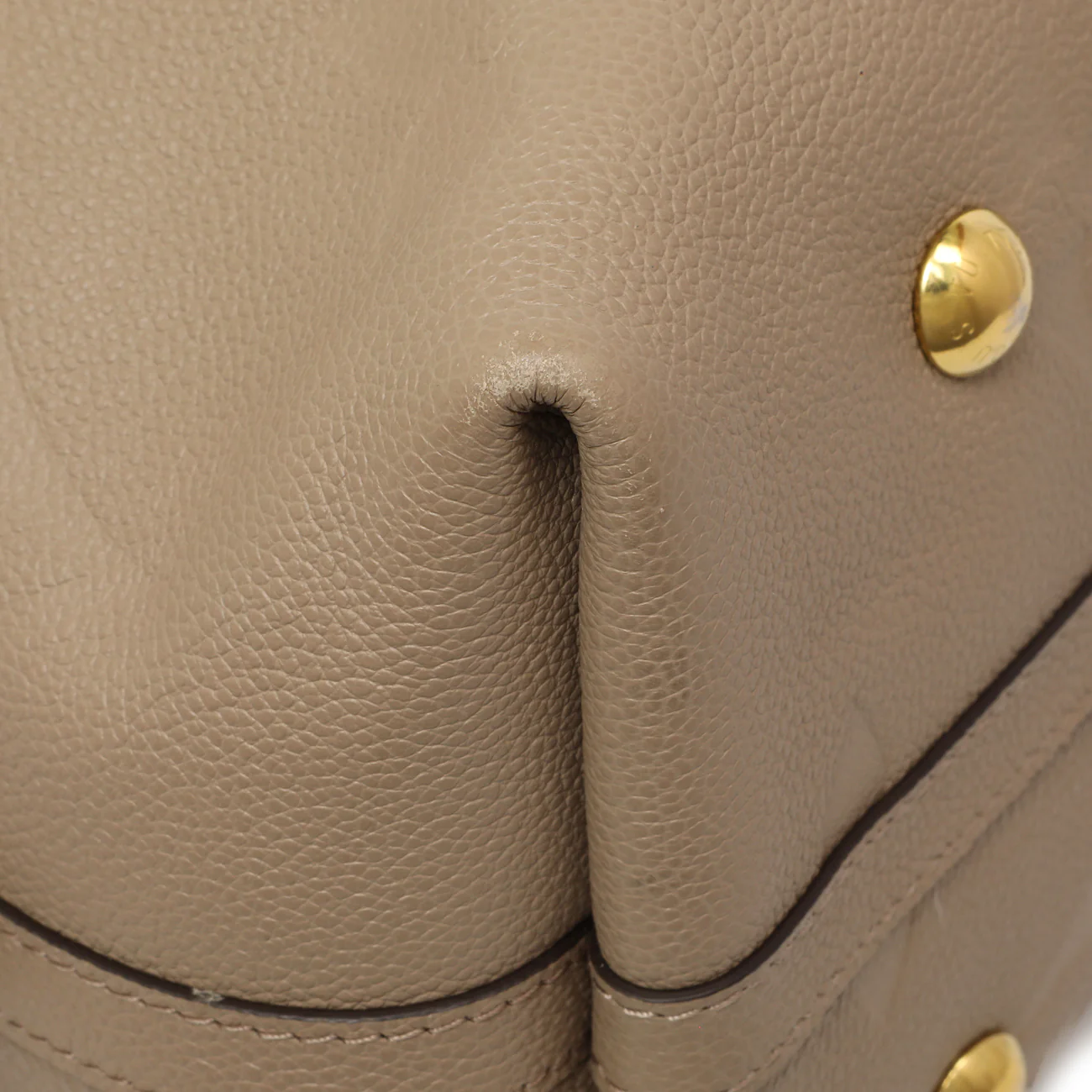 Louis Vuitton Tourterelle Empreinte Monogram Giant Carryall MM - Image 5