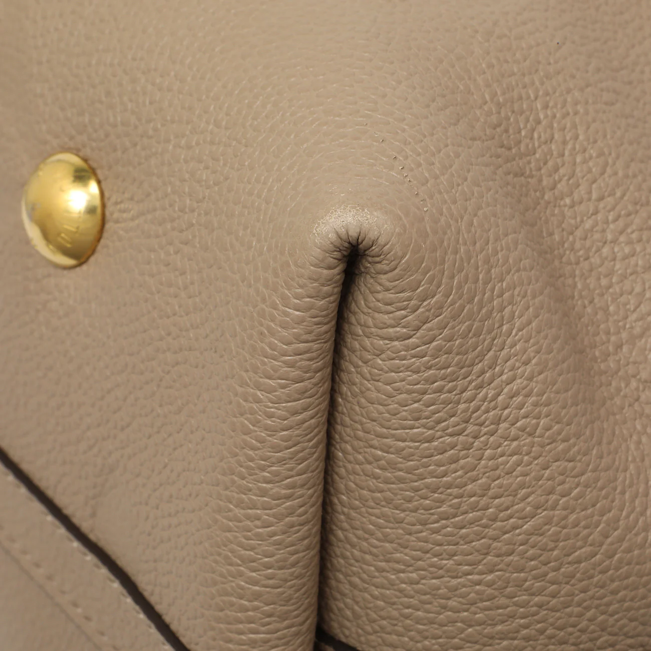 Louis Vuitton Tourterelle Empreinte Monogram Giant Carryall MM - Image 6