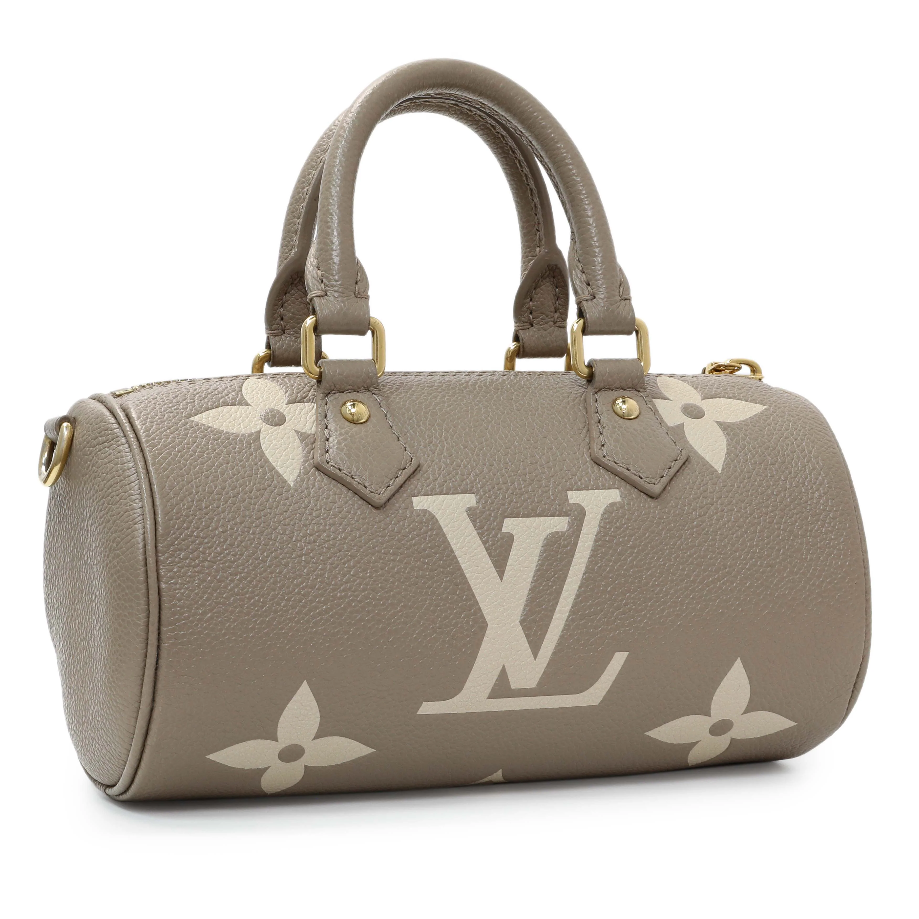 Louis Vuitton Tourterelle Grey Empreinte Papillon BB - Image 2