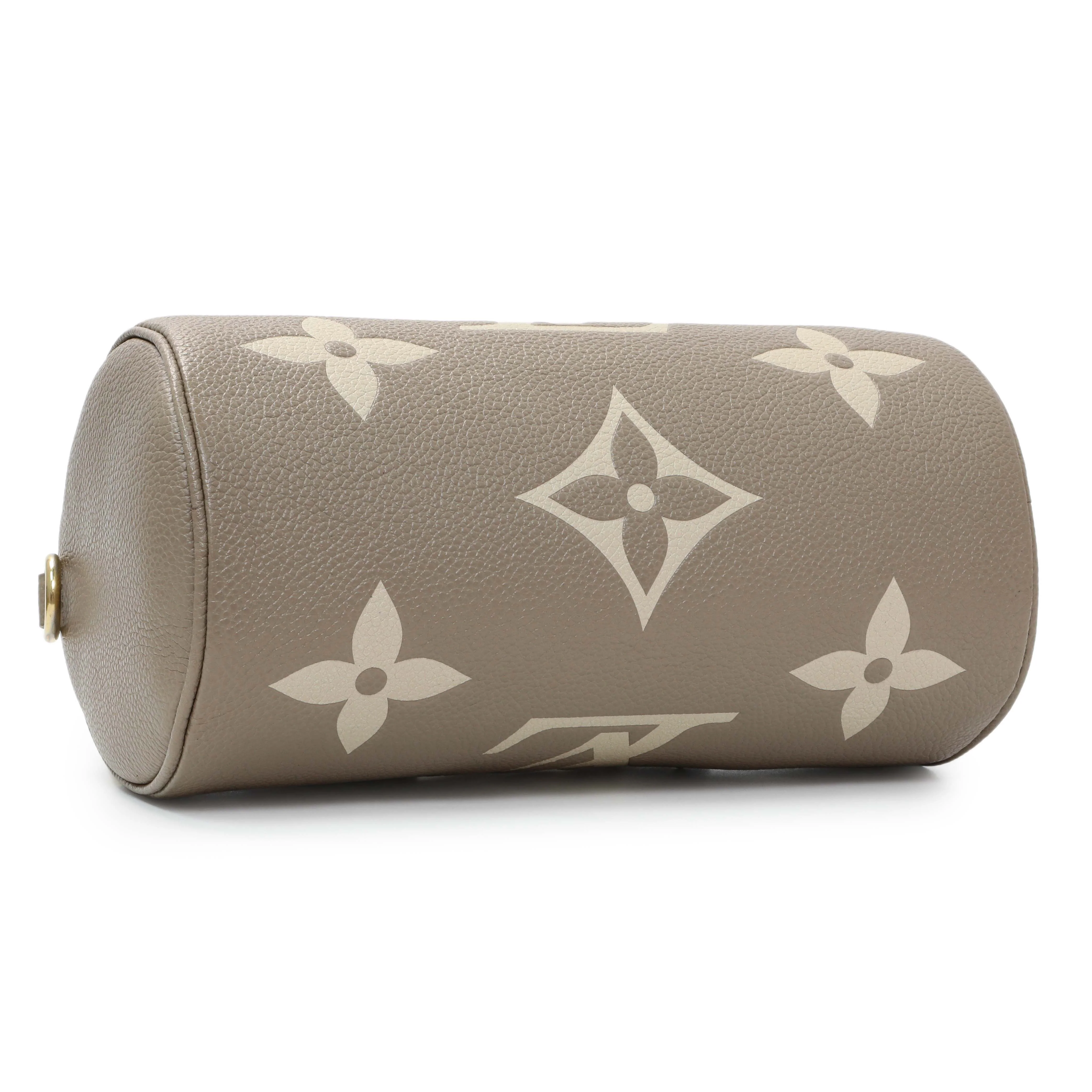 Louis Vuitton Tourterelle Grey Empreinte Papillon BB - Image 3