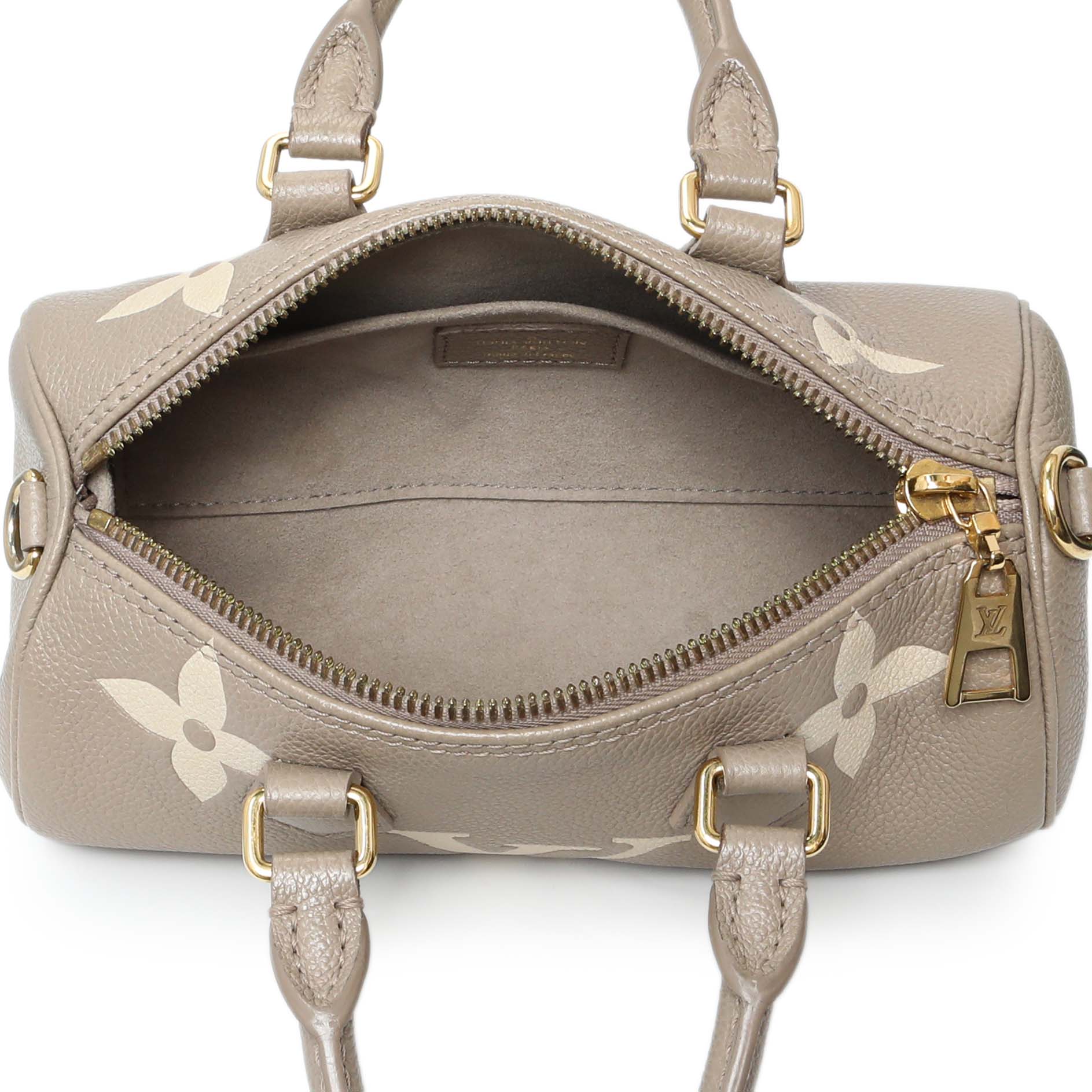Louis Vuitton Tourterelle Grey Empreinte Papillon BB - Image 4