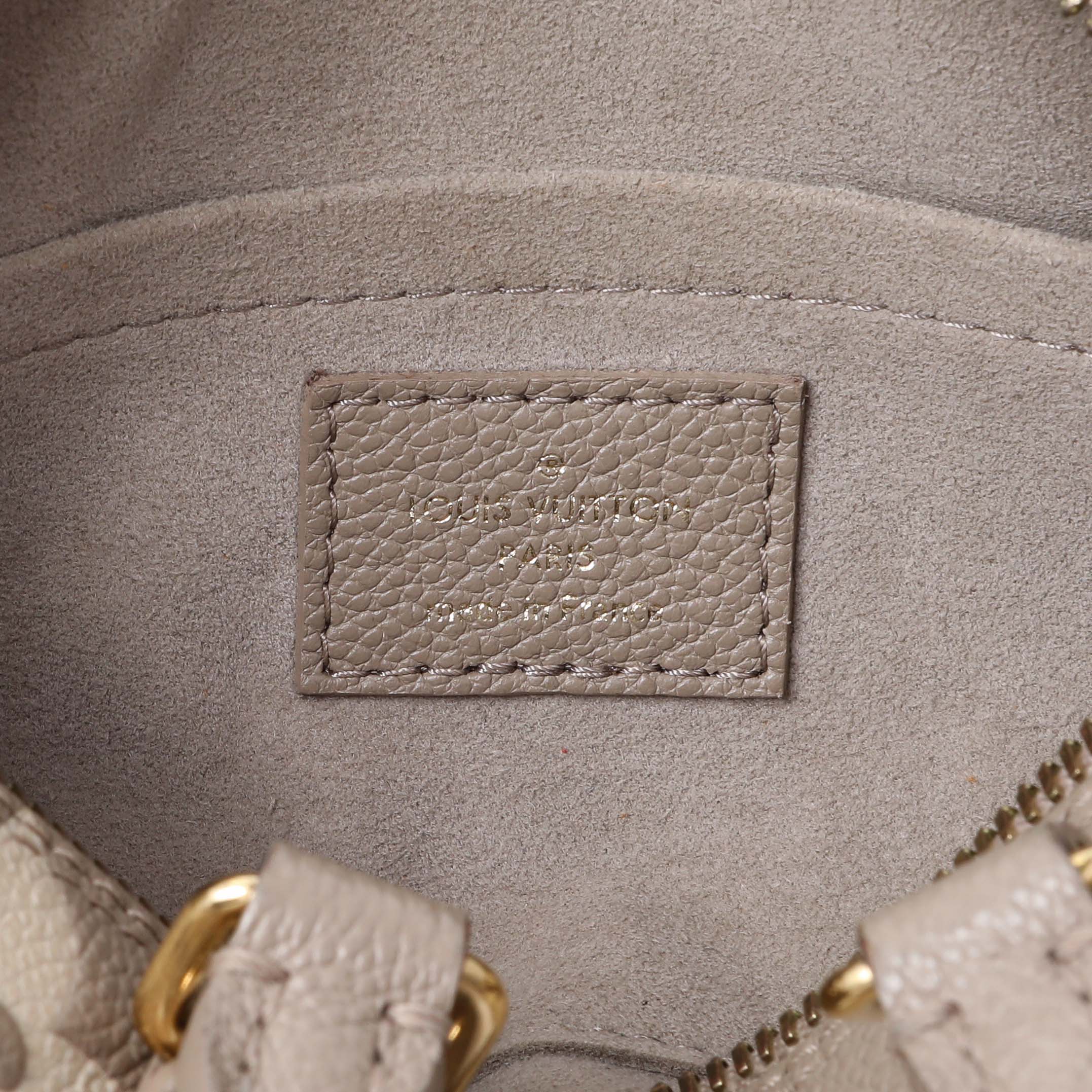 Louis Vuitton Tourterelle Grey Empreinte Papillon BB - Image 5