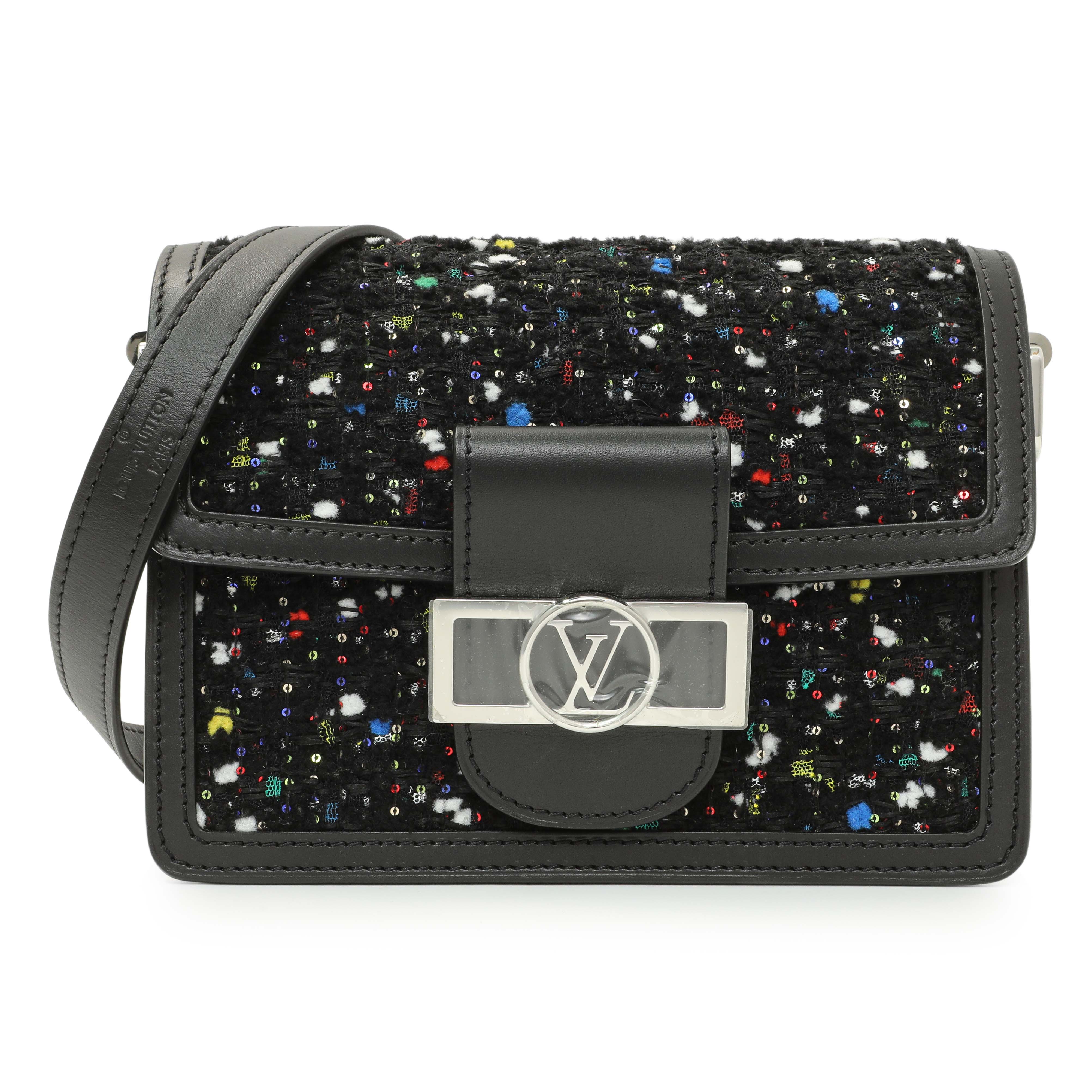 Louis Vuitton Tweed Mini Dauphine