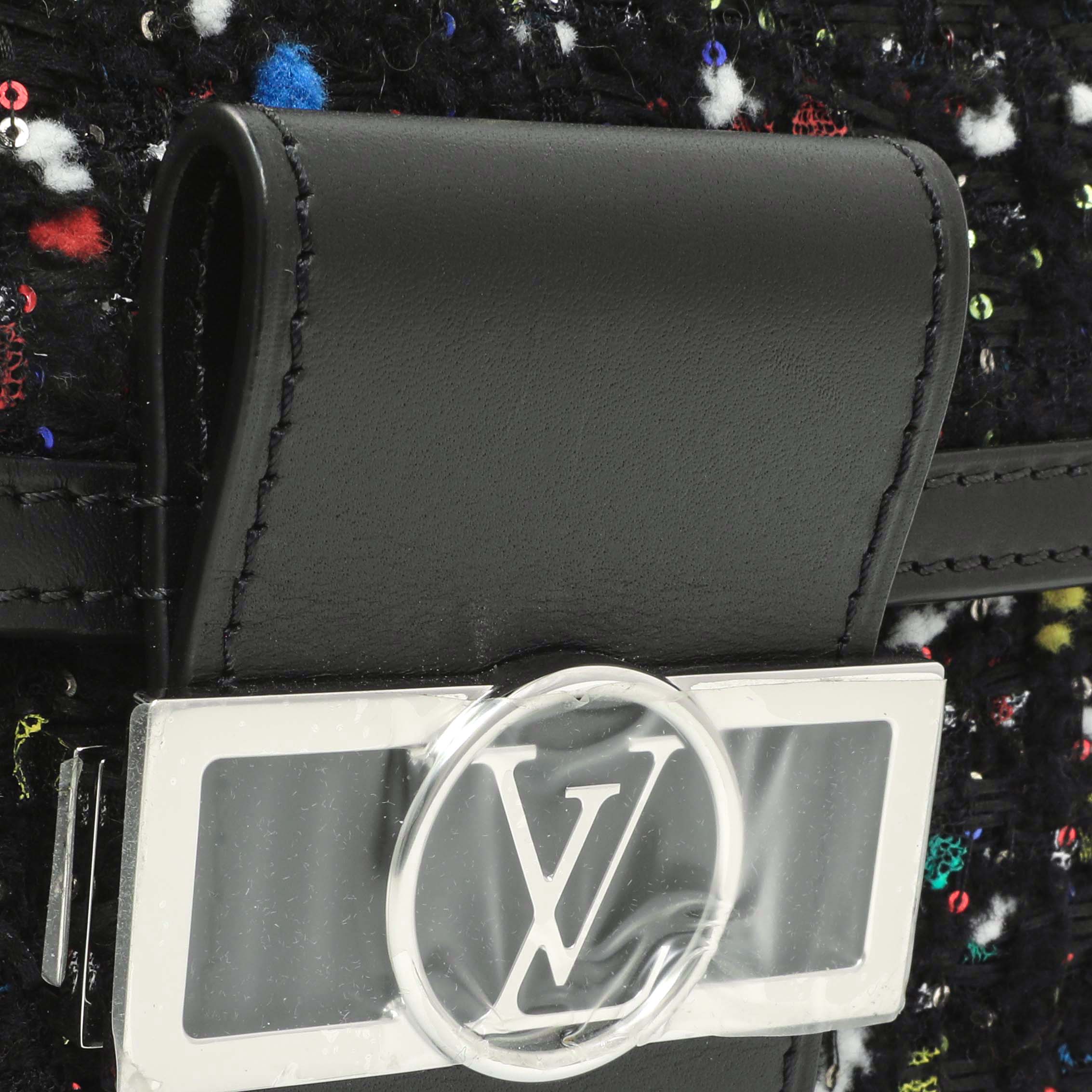 Louis Vuitton Tweed Mini Dauphine - Image 7