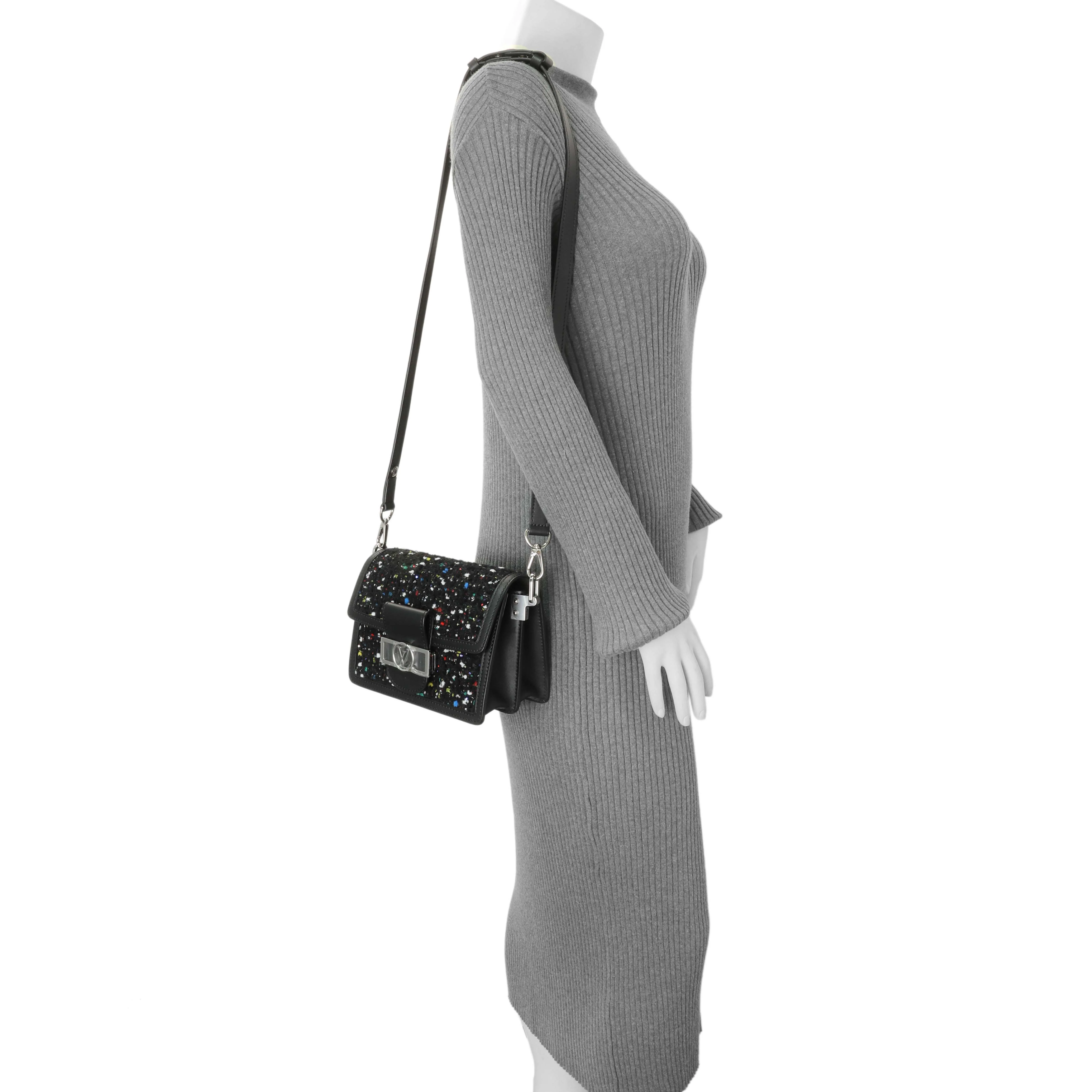 Louis Vuitton Tweed Mini Dauphine - Image 9