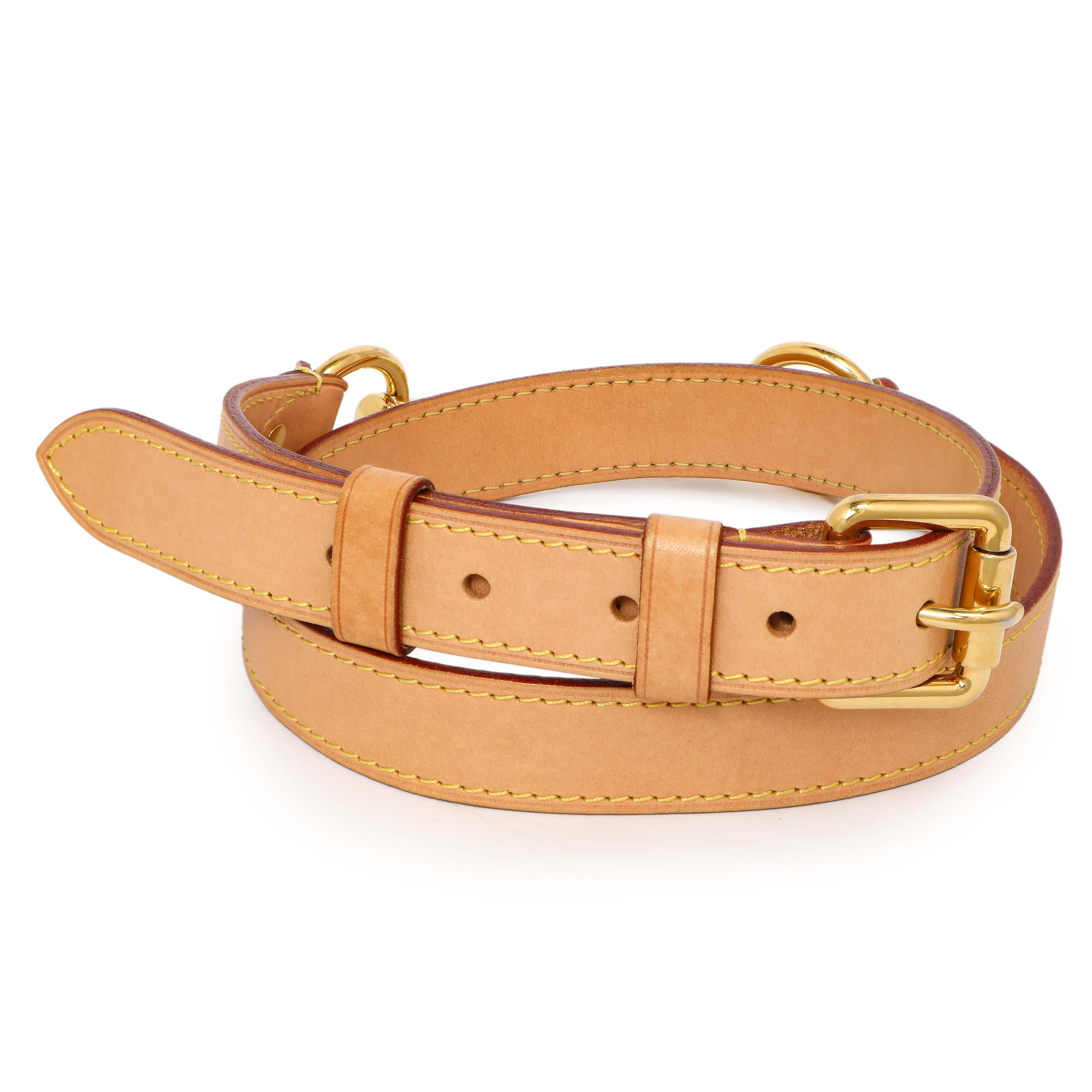 Louis Vuitton Vachetta 25mm Adjustable Shoulder Strap - Image 2