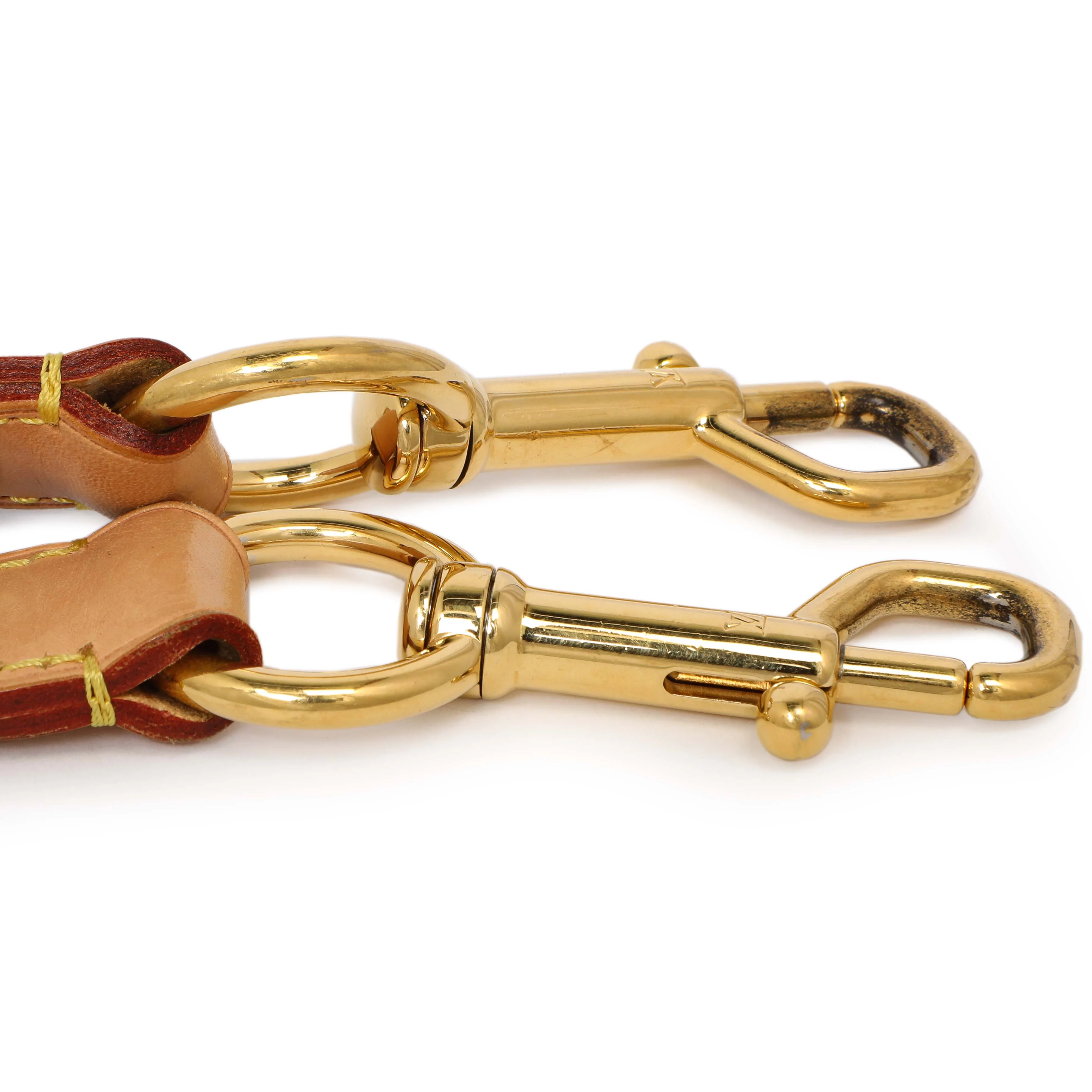 Louis Vuitton Vachetta 25mm Adjustable Shoulder Strap - Image 3