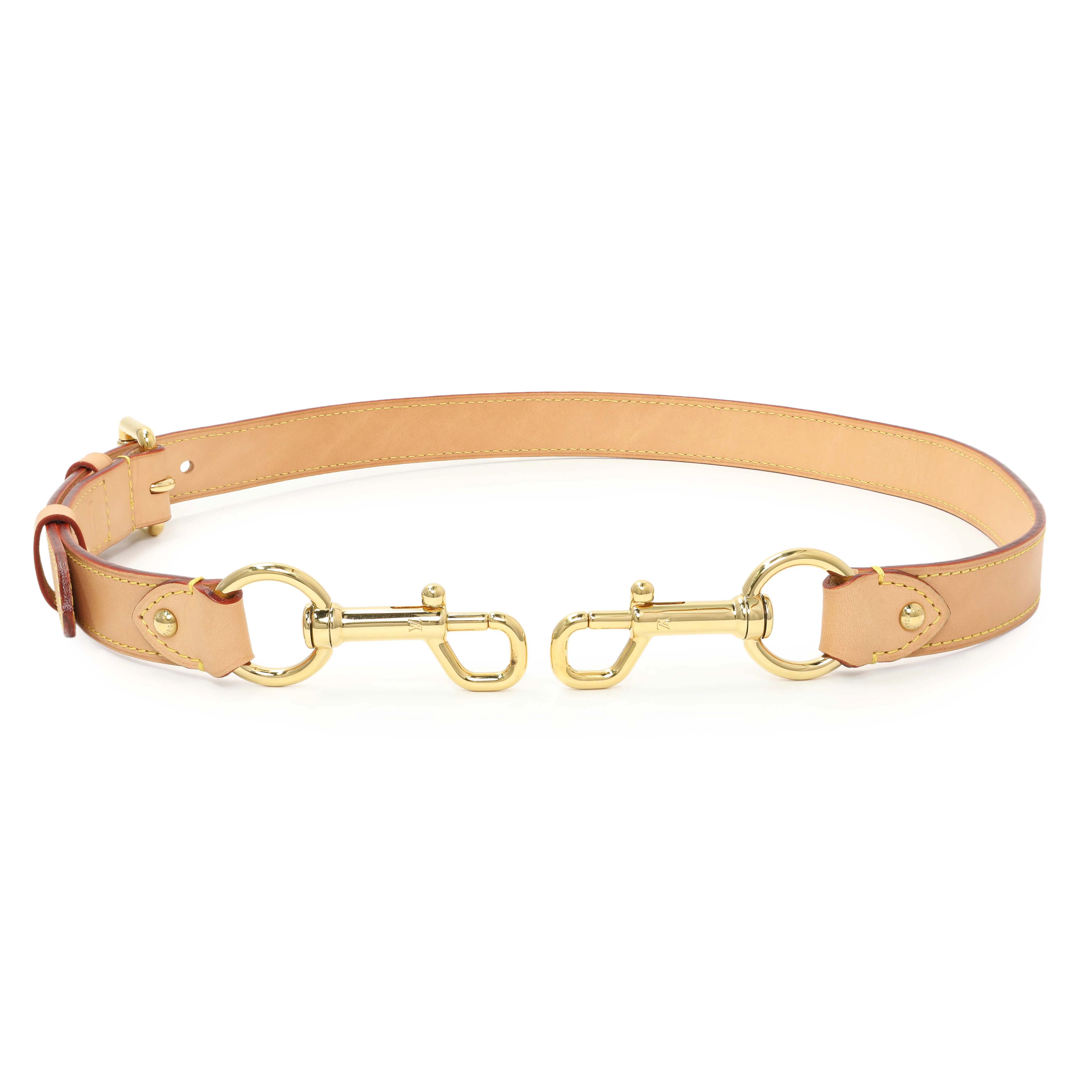 Louis Vuitton Vachetta 25mm Adjustable Shoulder Strap