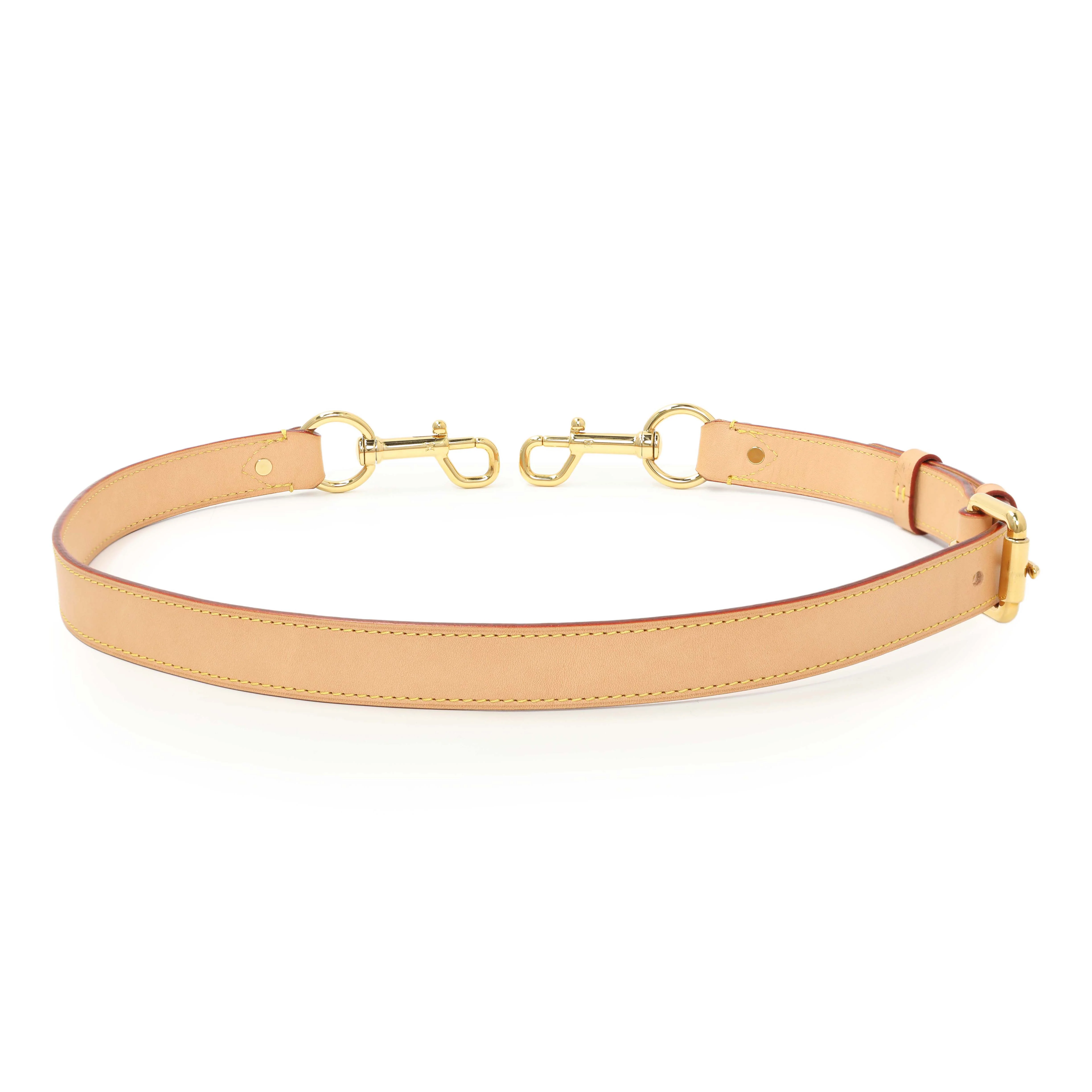 Louis Vuitton Vachetta 25mm Adjustable Shoulder Strap - Image 2
