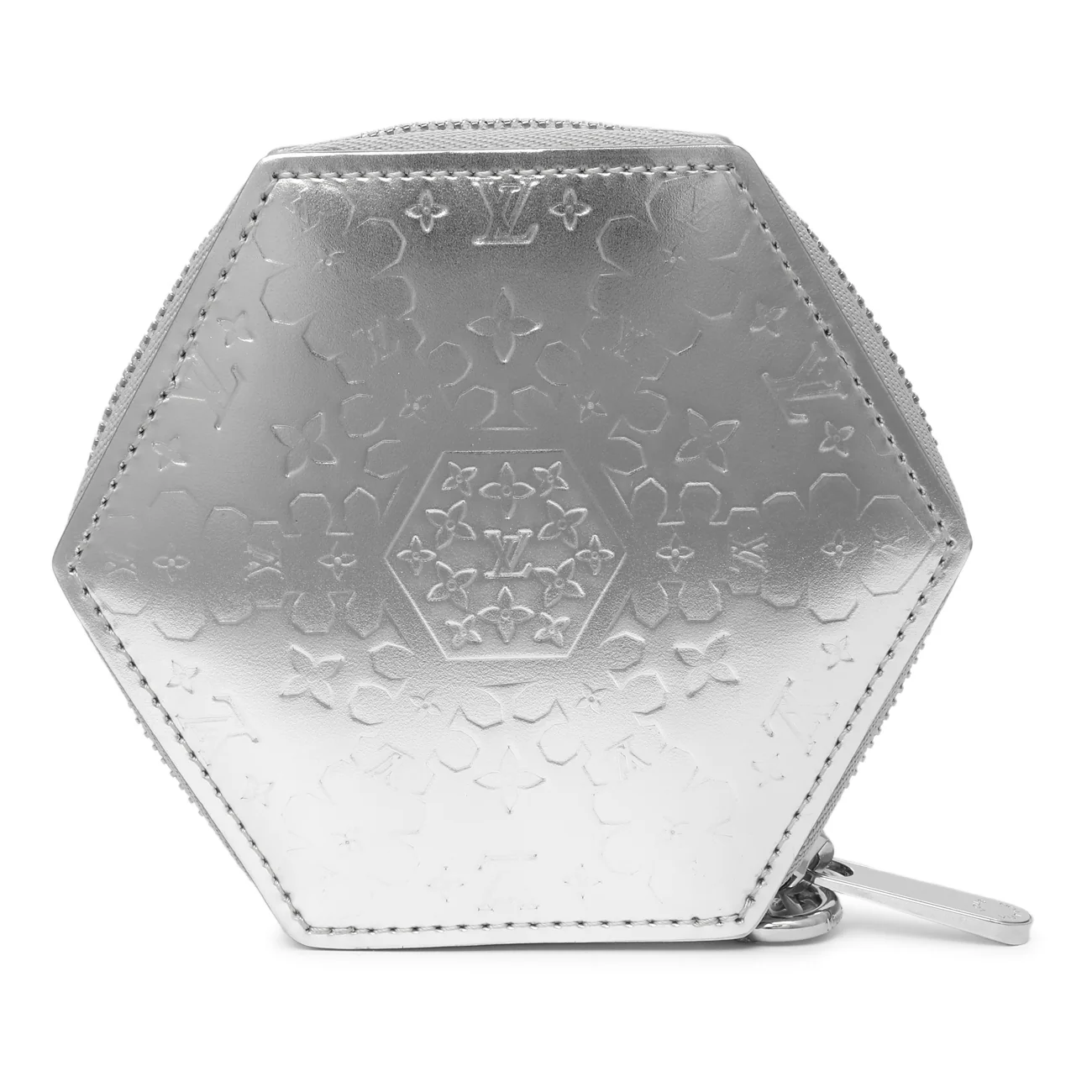 Louis Vuitton Vernis Flocon Snowflake Coin Purse - Image 2
