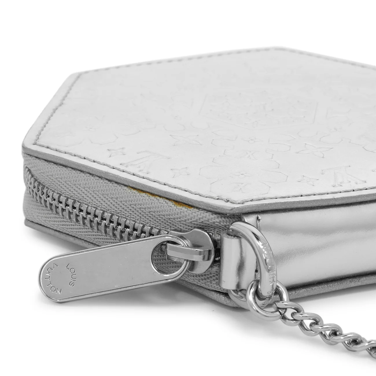 Louis Vuitton Vernis Flocon Snowflake Coin Purse - Image 7
