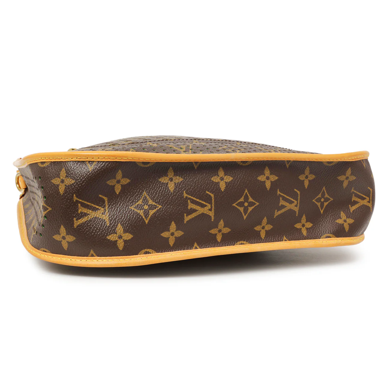 Louis Vuitton Vert Monogram Perforated Musette - Image 3