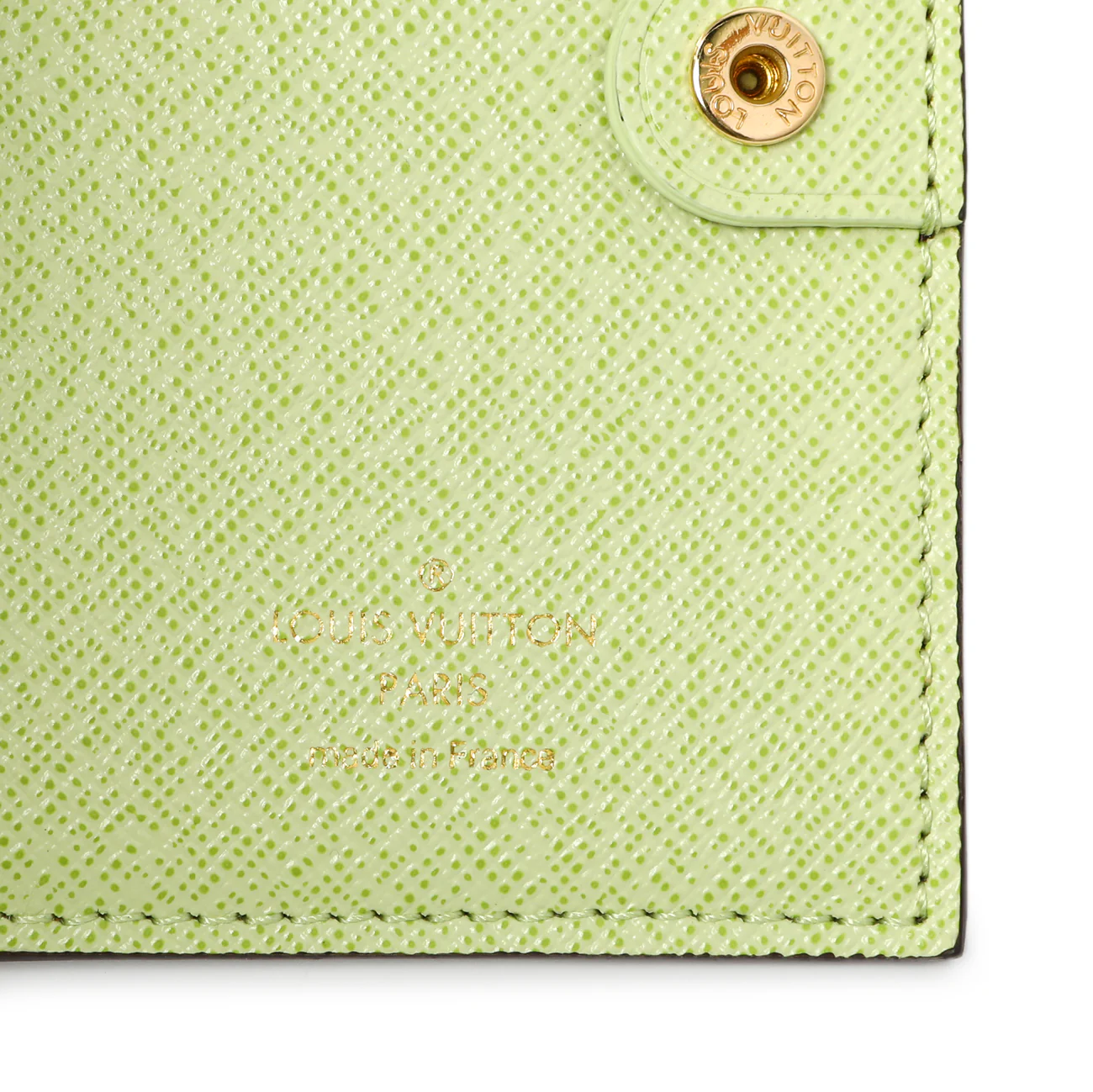 Louis Vuitton Vert Noto Monogram Lisa Wallet - Image 5