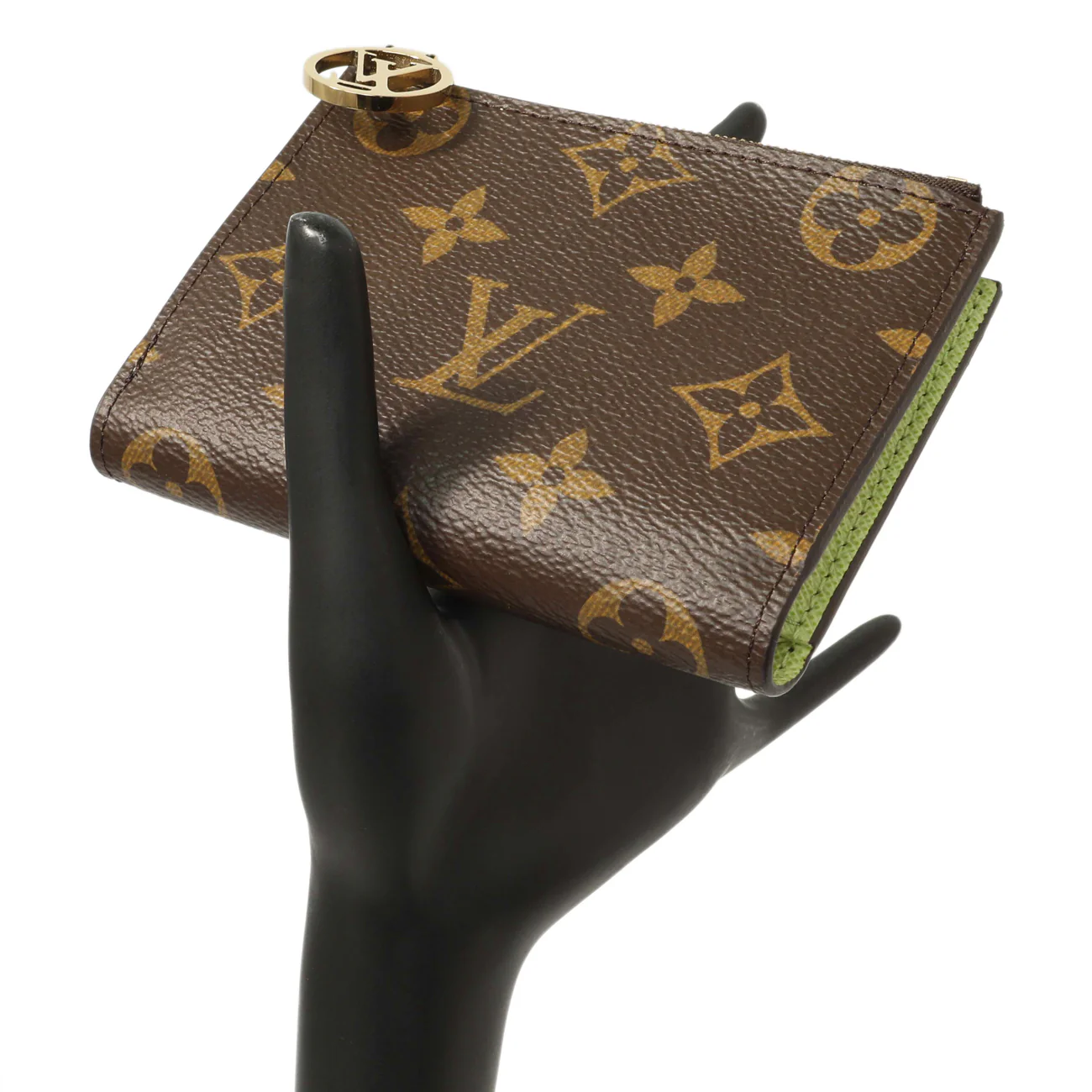 Louis Vuitton Vert Noto Monogram Lisa Wallet - Image 6