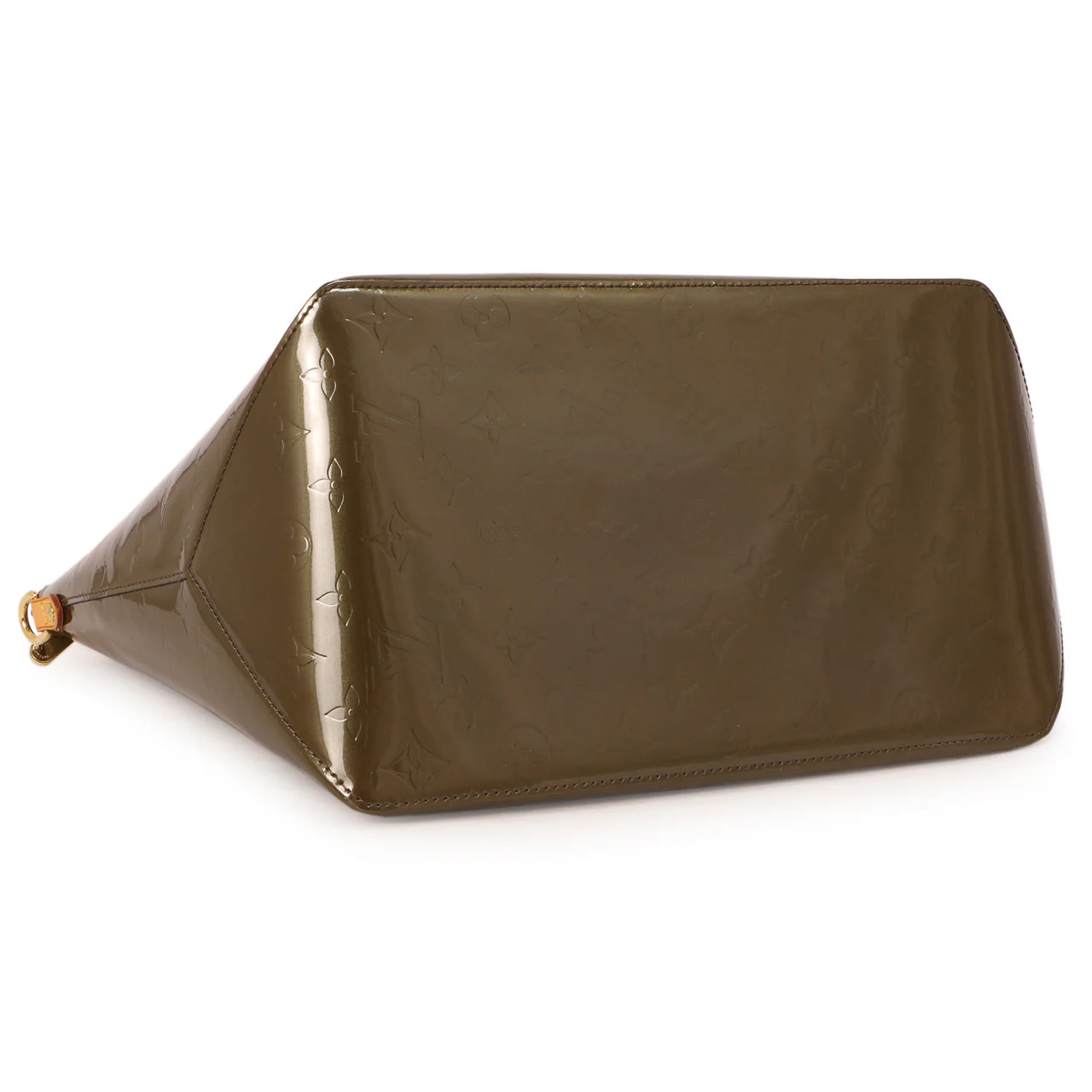 Louis Vuitton Vert Olive Vernis Bellevue GM - Image 3