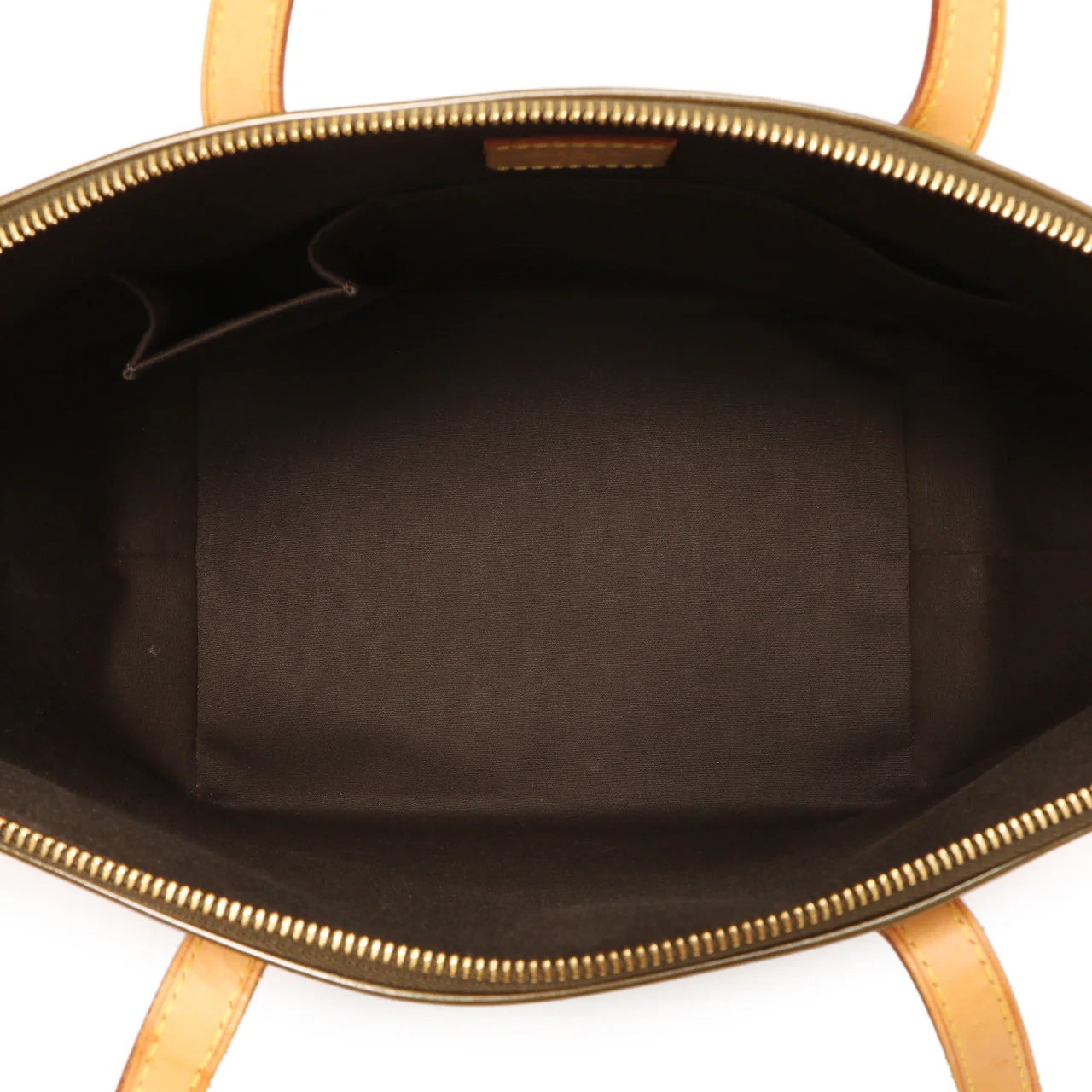 Louis Vuitton Vert Olive Vernis Bellevue GM - Image 5