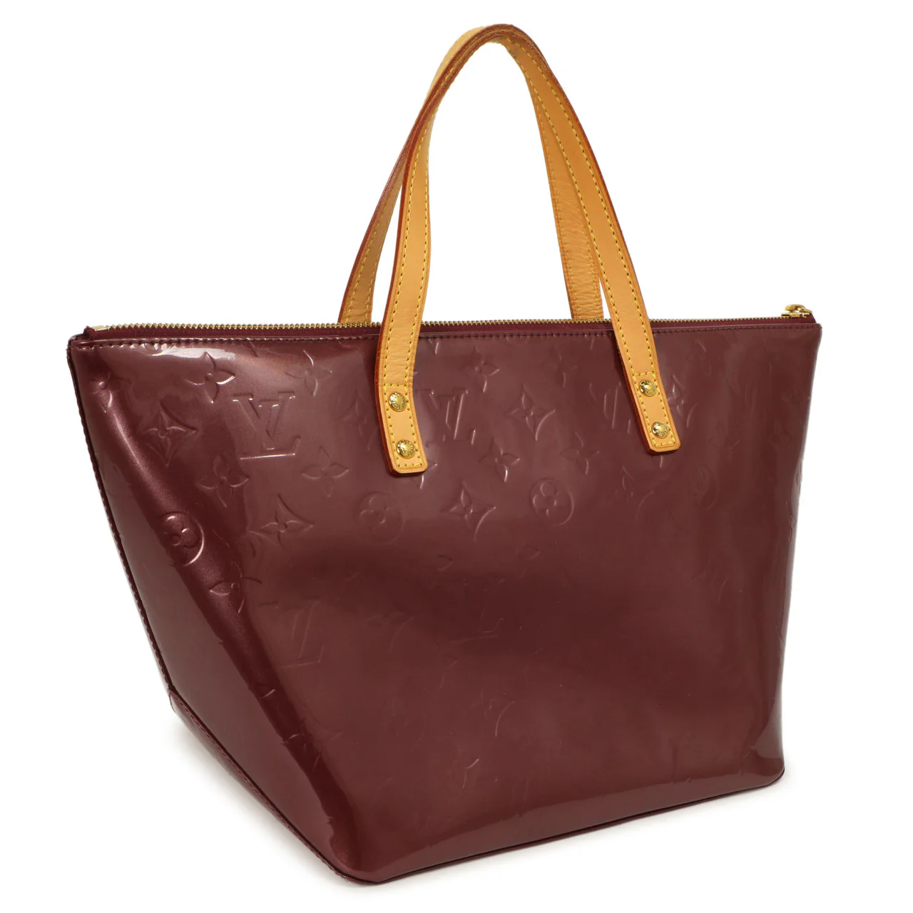 Louis Vuitton Violet Vernis Bellevue PM - Image 2