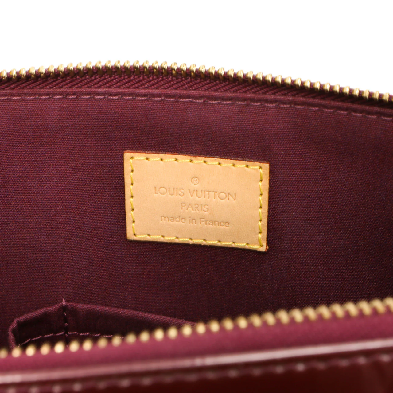Louis Vuitton Violet Vernis Bellevue PM - Image 5