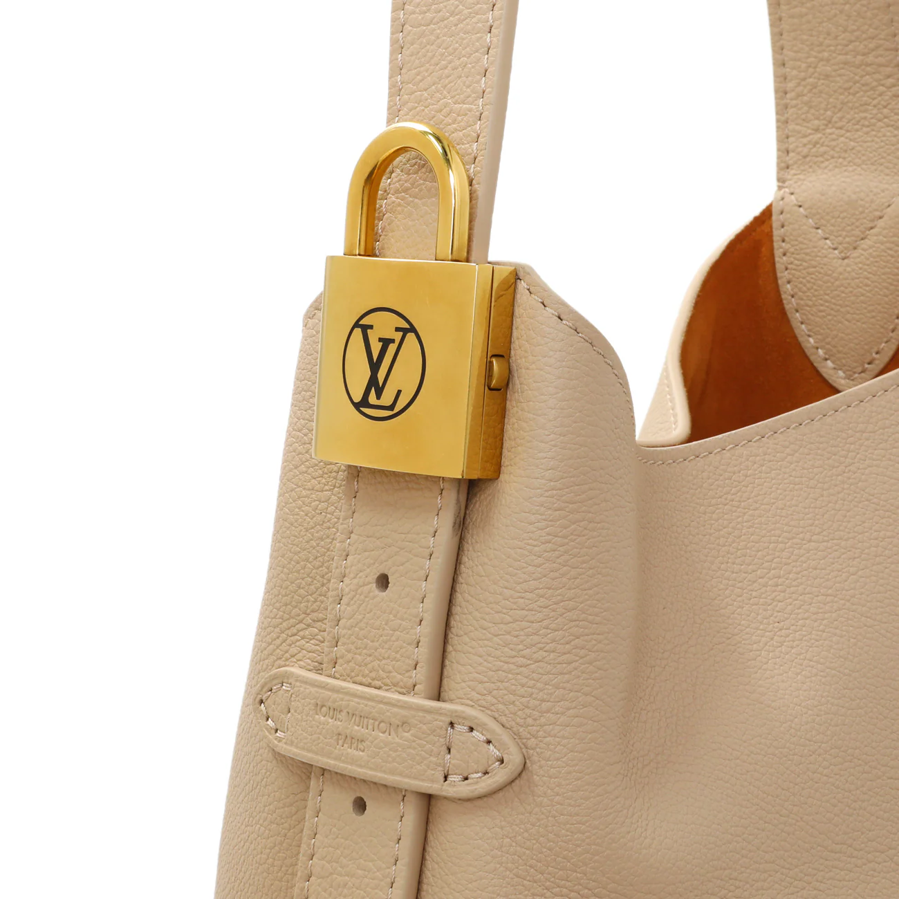 Louis Vuitton Walnut Calfskin Low Key Hobo PM - Image 11