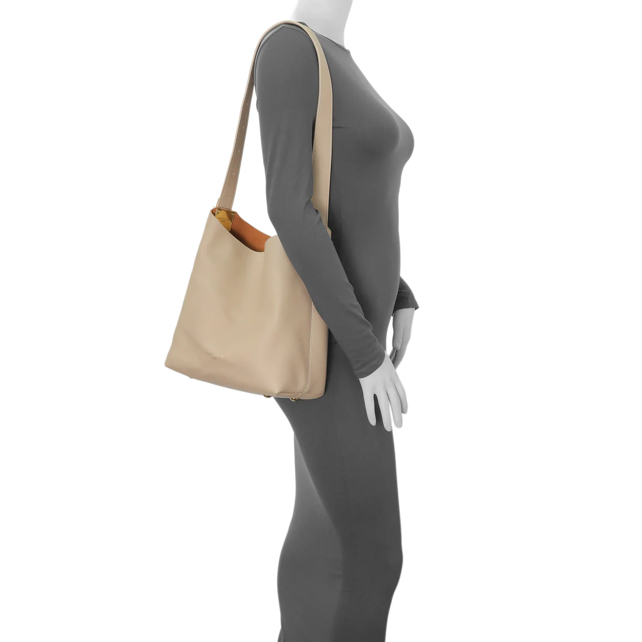 Louis Vuitton Walnut Calfskin Low Key Hobo PM - Image 12
