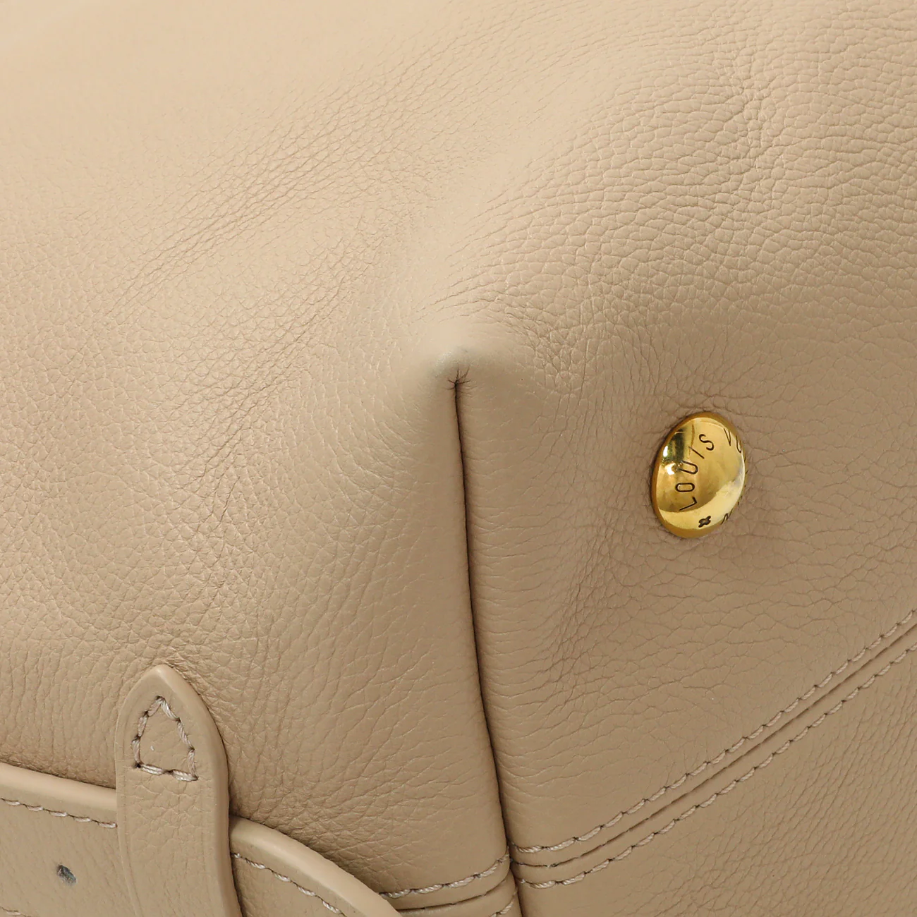 Louis Vuitton Walnut Calfskin Low Key Hobo PM - Image 4