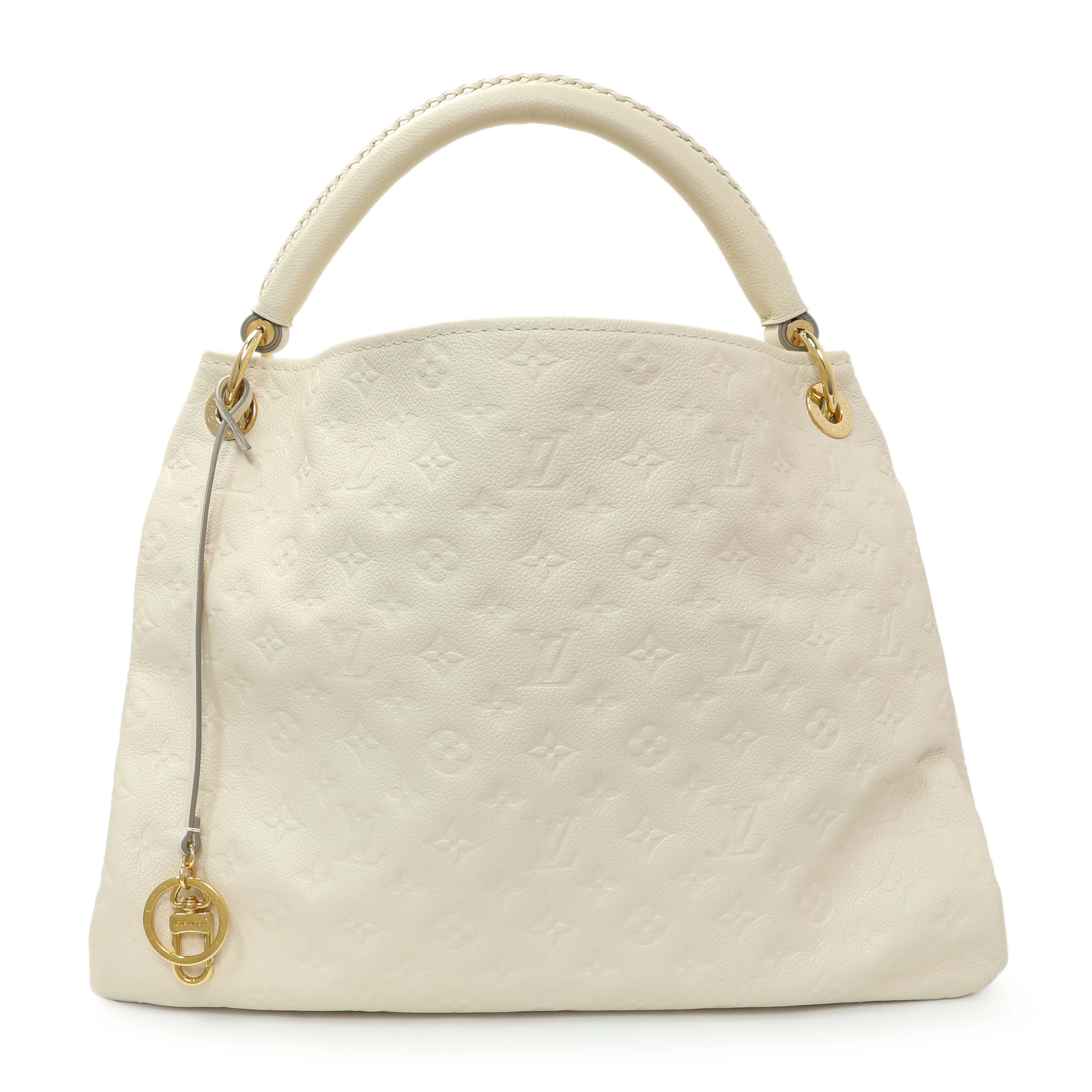 Louis Vuitton White Empreinte Artsy MM