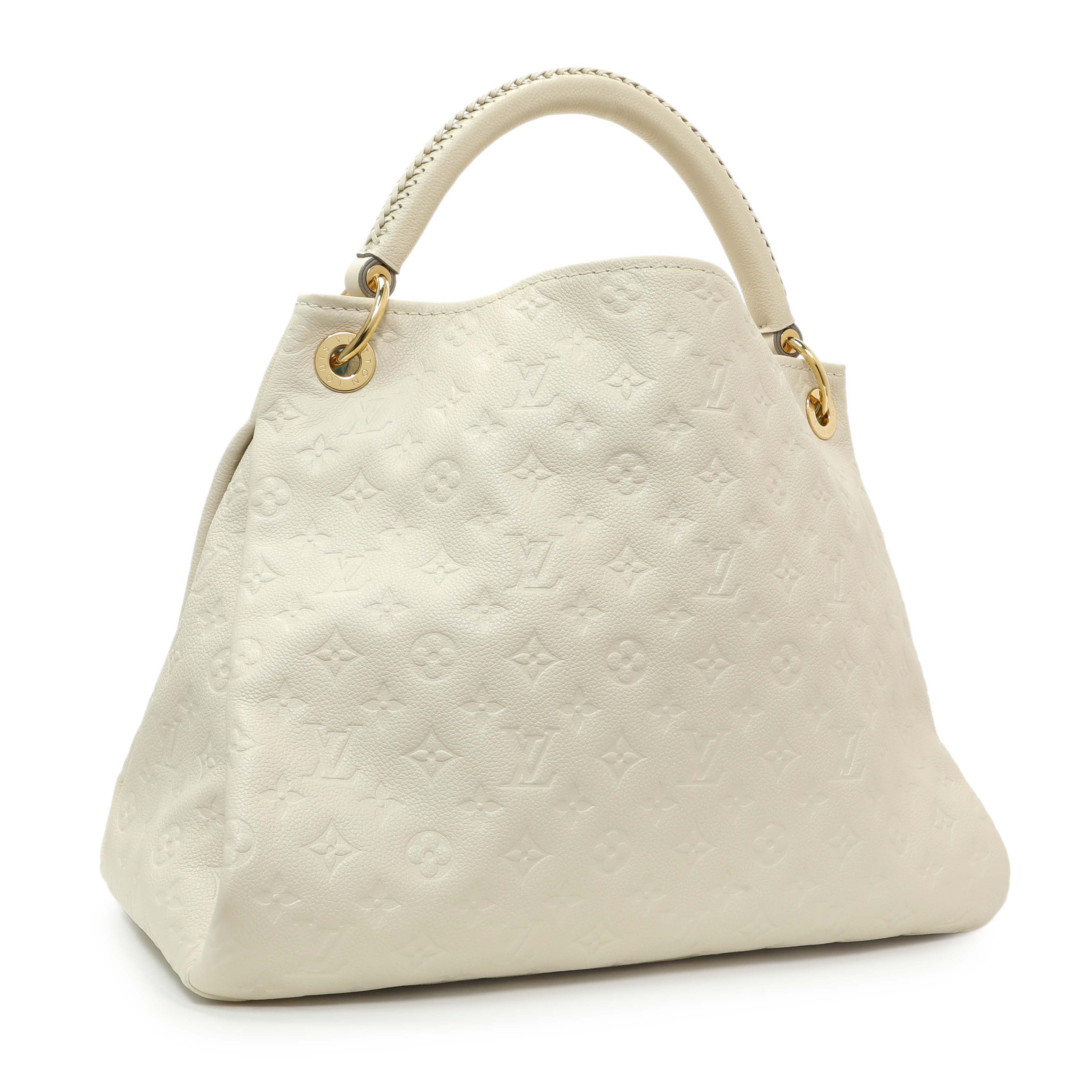 Louis Vuitton White Empreinte Artsy MM - Image 2
