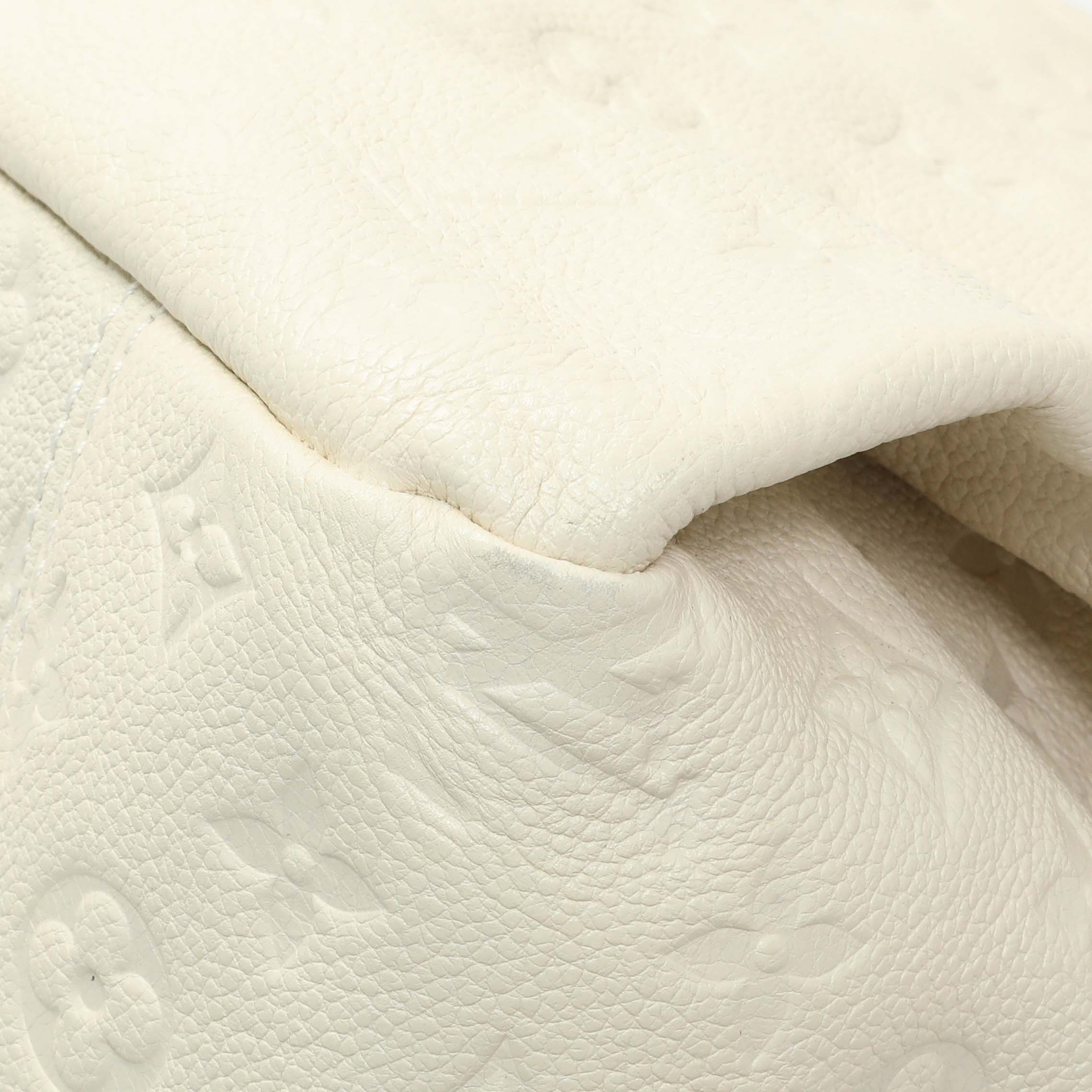 Louis Vuitton White Empreinte Artsy MM - Image 5