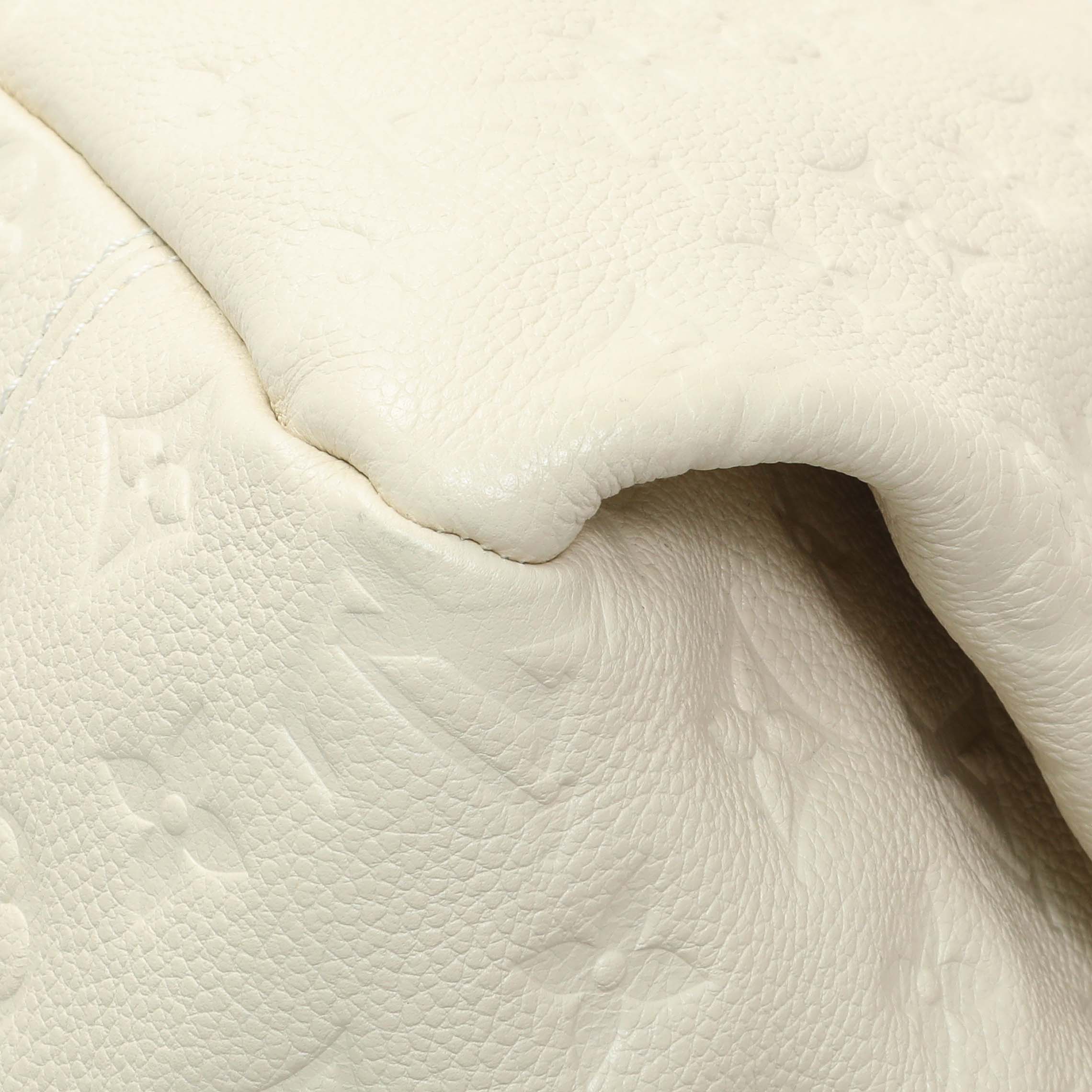 Louis Vuitton White Empreinte Artsy MM - Image 7