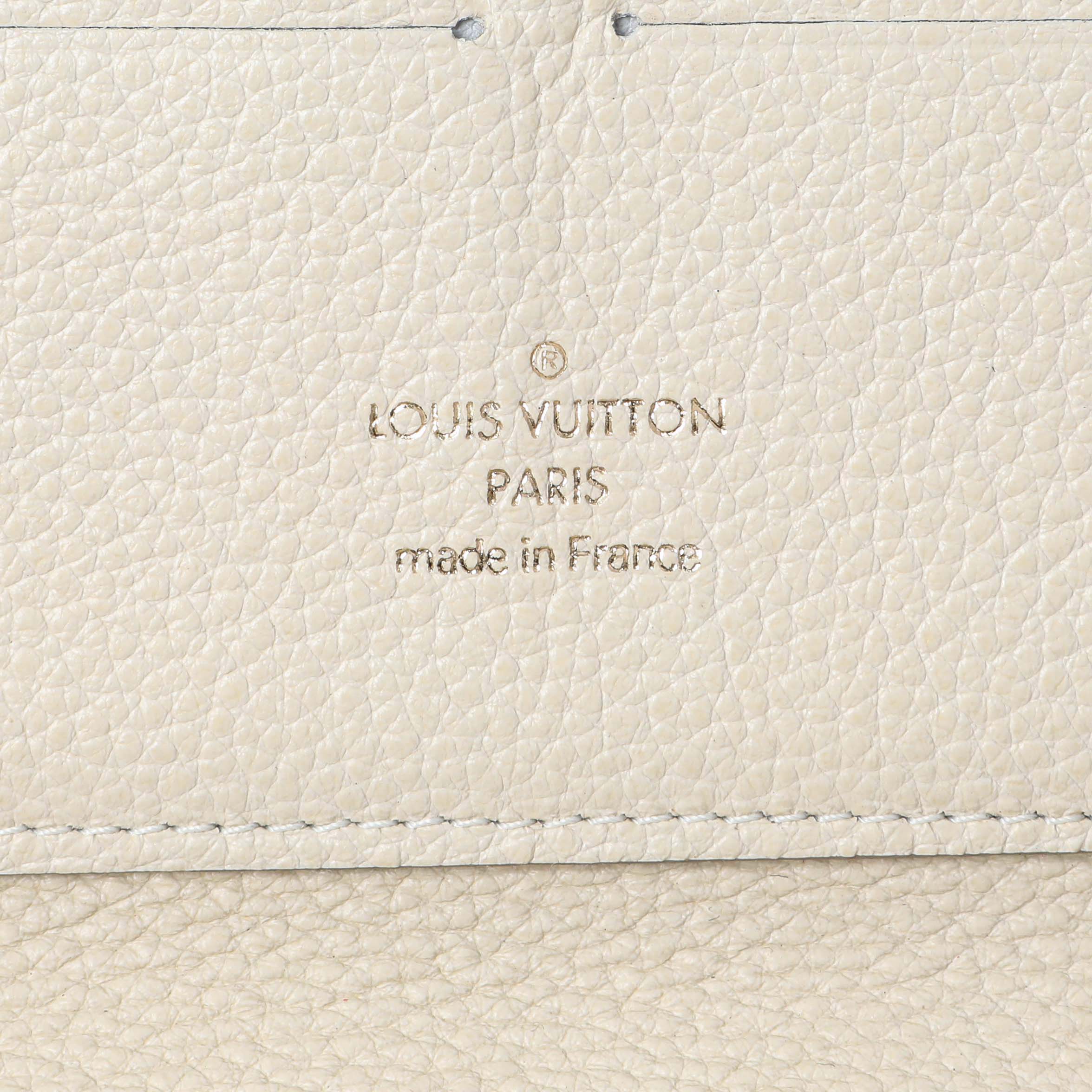 Louis Vuitton White Empreinte Zippy Organizer - Image 5