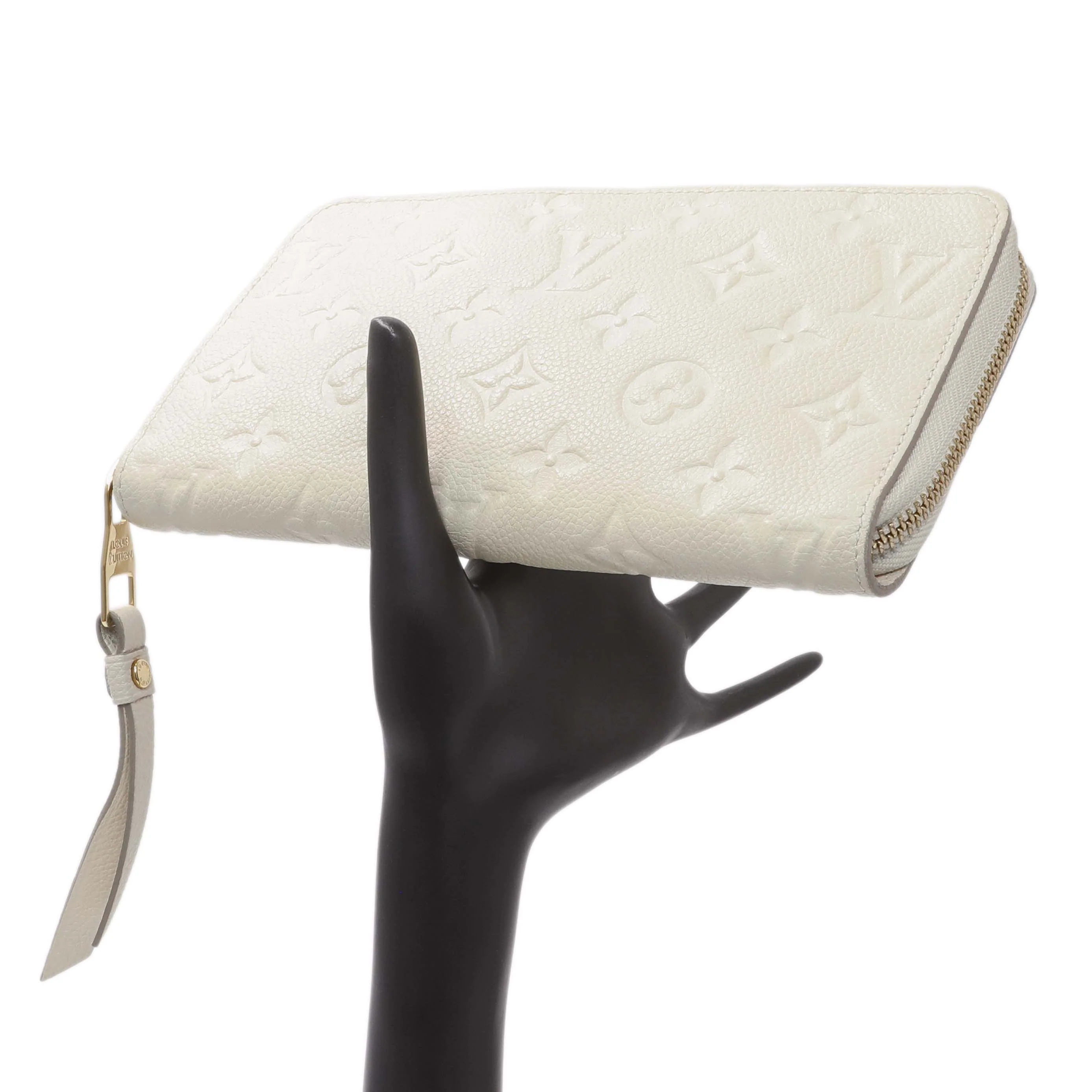 Louis Vuitton White Empreinte Zippy Organizer - Image 7