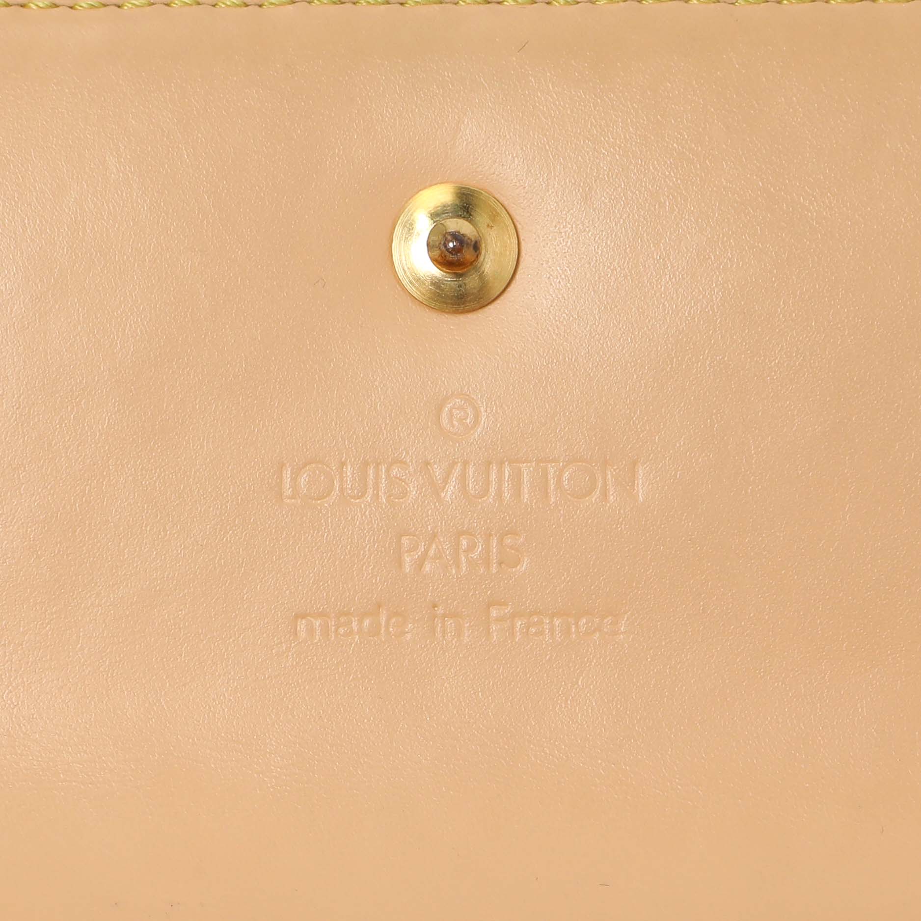 Louis Vuitton White Monogram Multicolor Porte Tresor International Wallet - Image 13