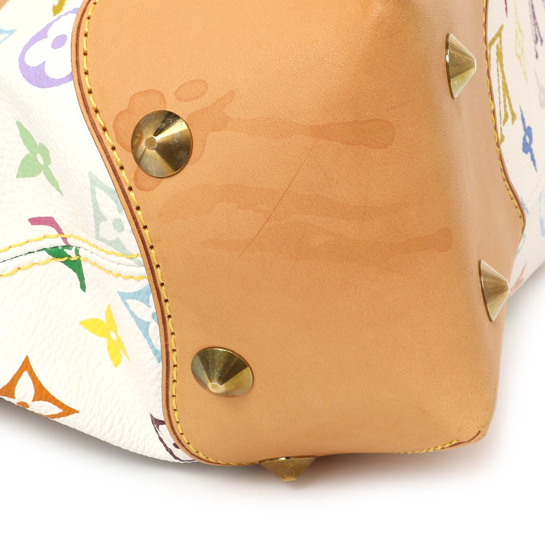 Louis Vuitton White Multicolor Judy MM - Image 10