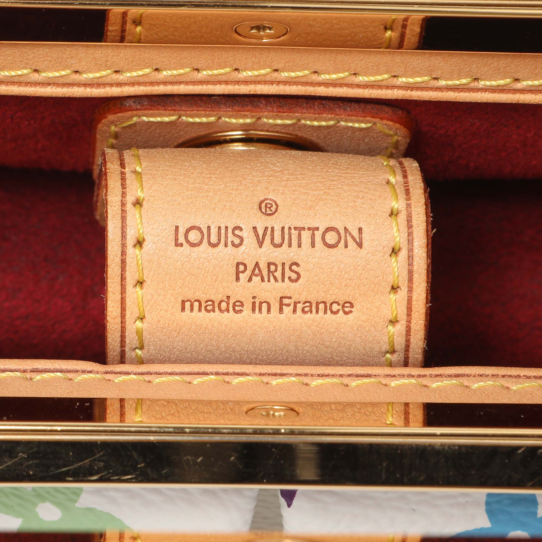 Louis Vuitton White Multicolor Judy MM - Image 5
