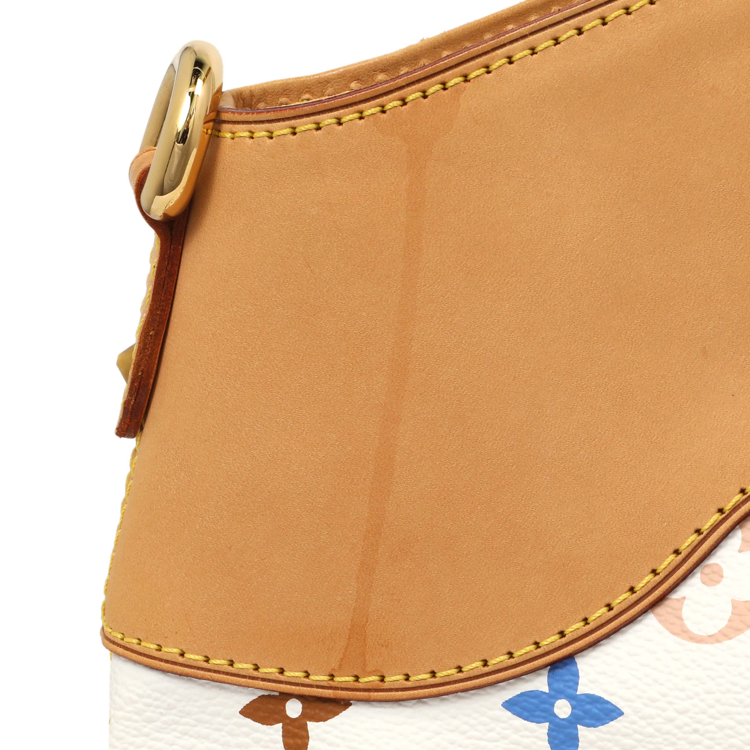 Louis Vuitton White Multicolor Judy MM - Image 7