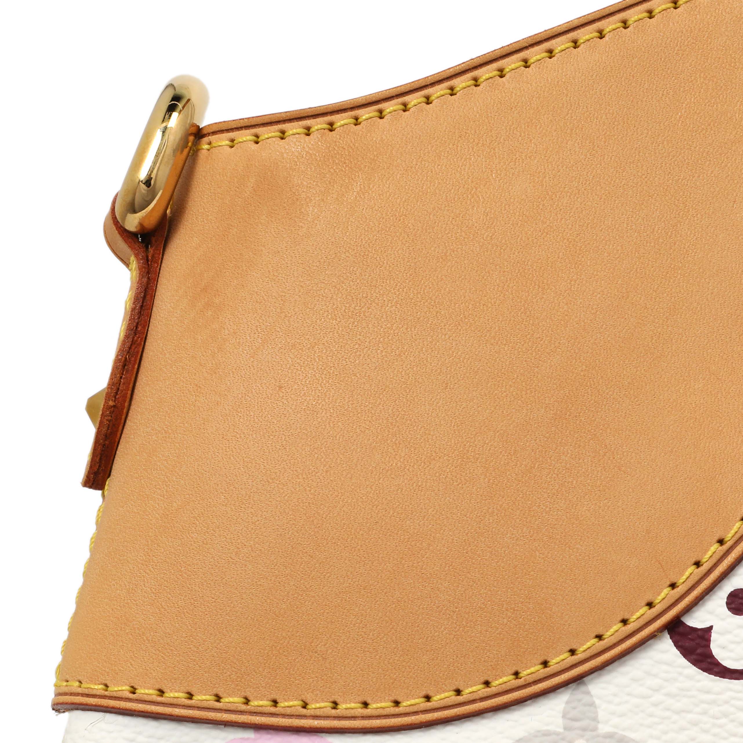 Louis Vuitton White Multicolor Judy MM - Image 8