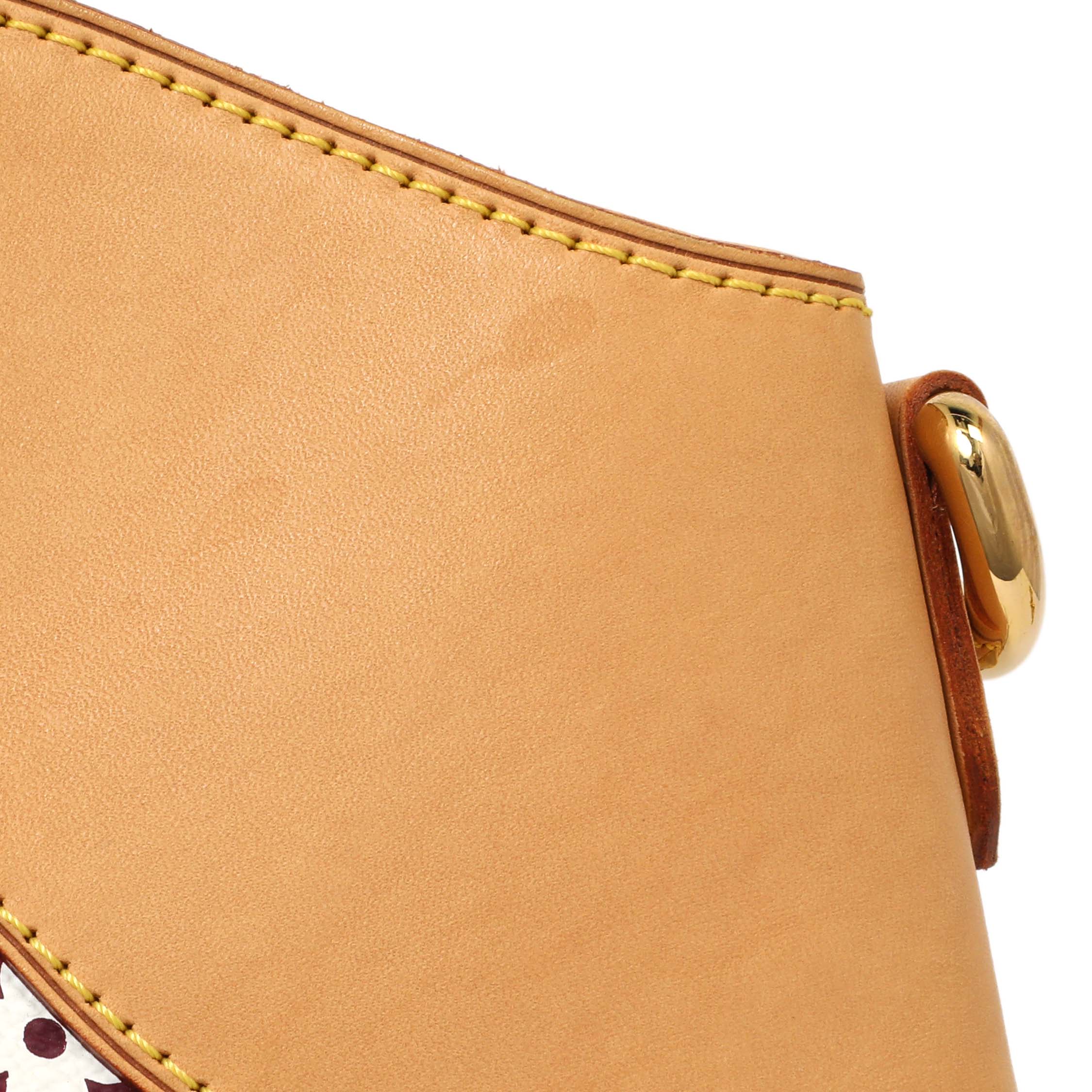 Louis Vuitton White Multicolor Judy MM - Image 9