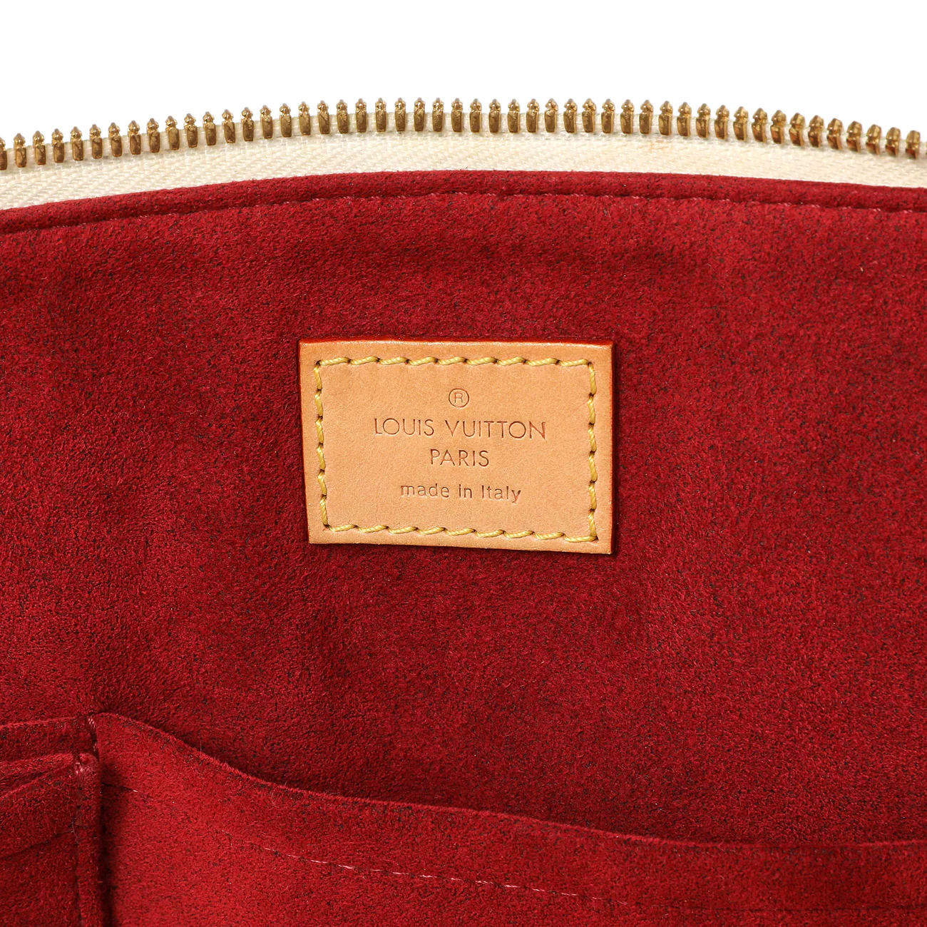 Louis Vuitton White Multicolor Monogram Alma GM - Image 9