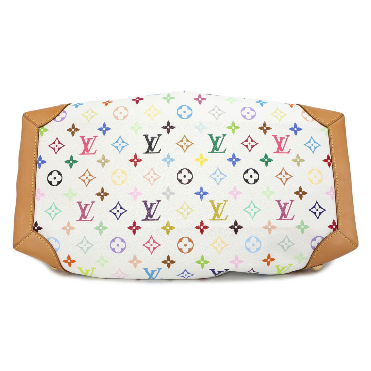 Louis Vuitton White Multicolor Ursula - Image 4
