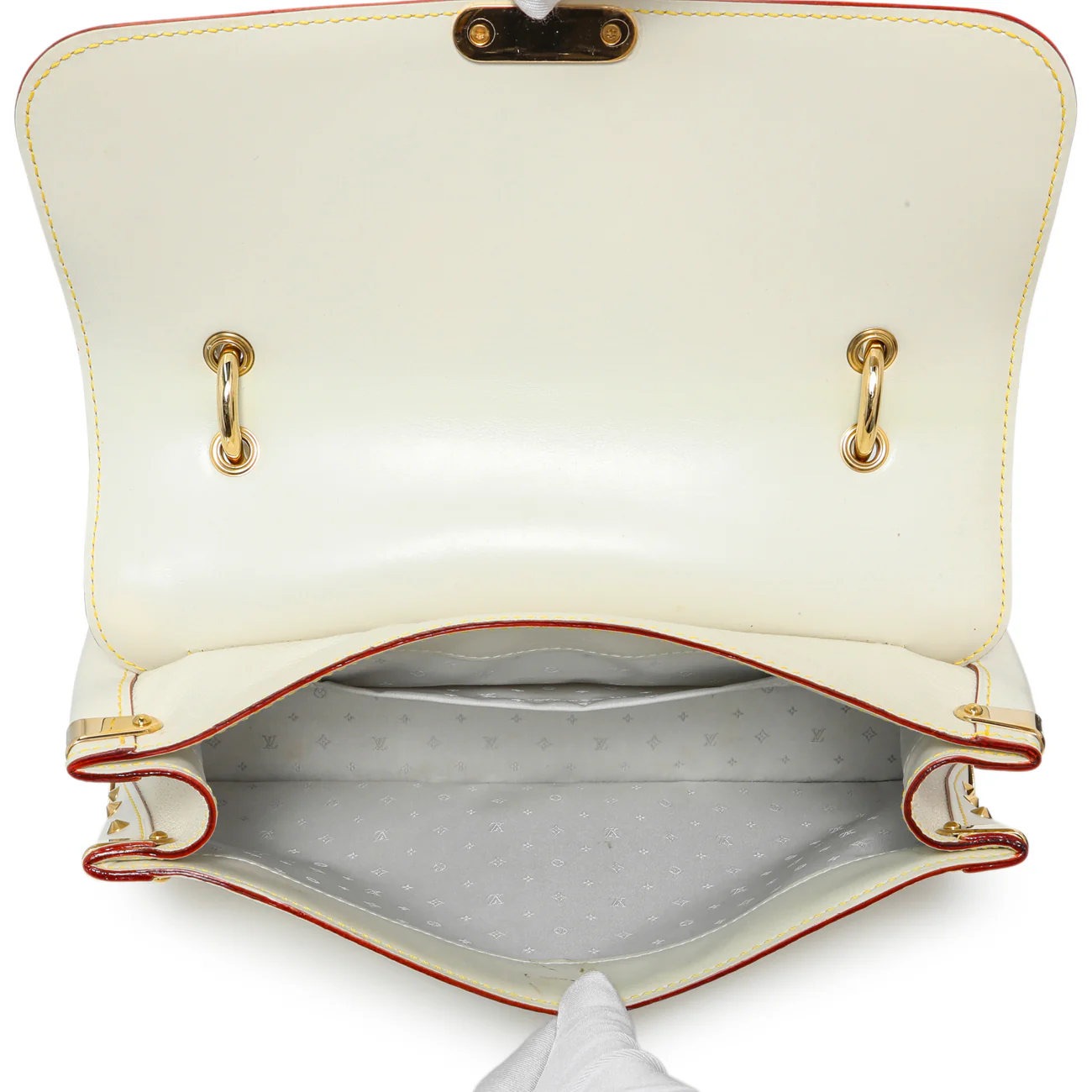 Louis Vuitton White Suhali Talentueux - Image 4