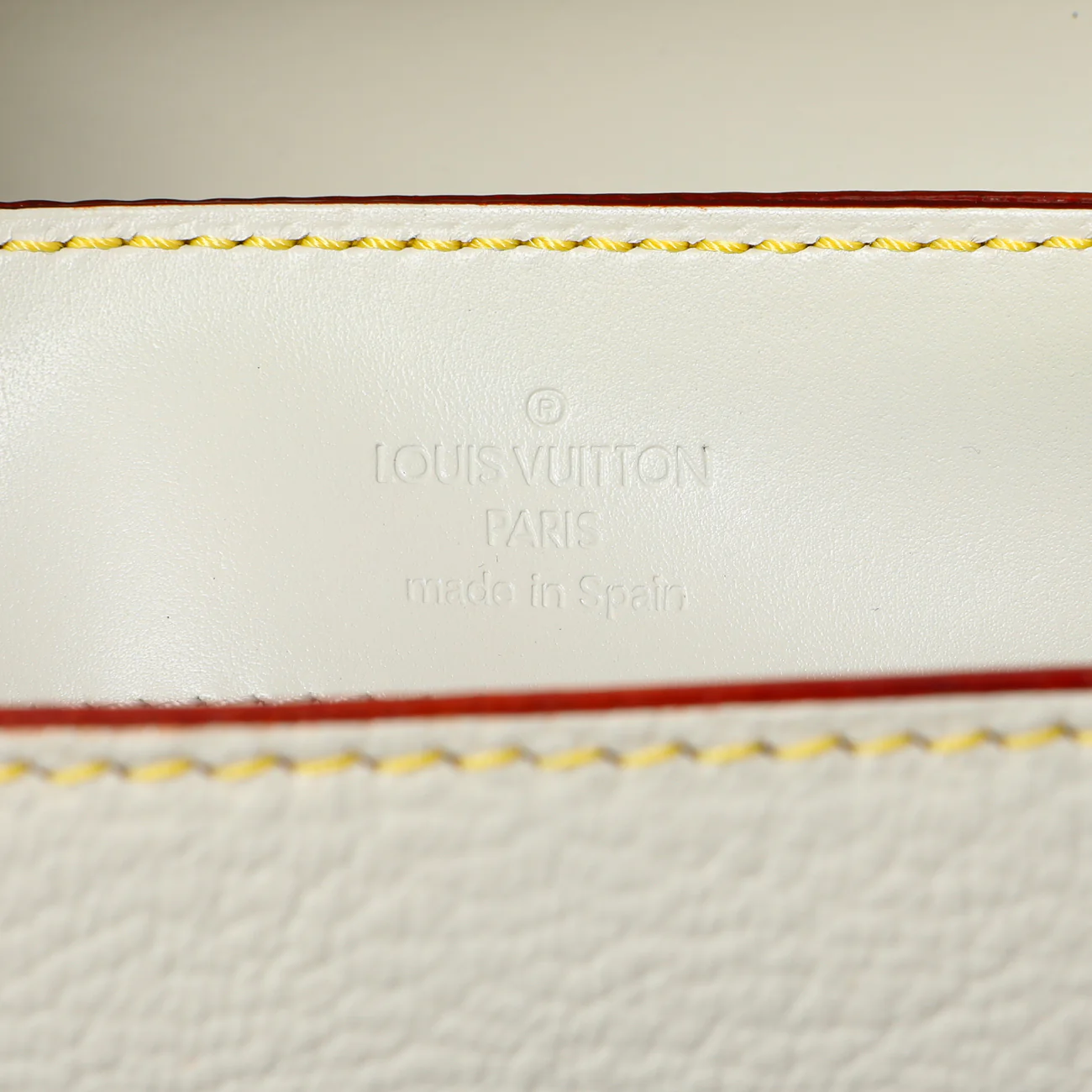 Louis Vuitton White Suhali Talentueux - Image 5