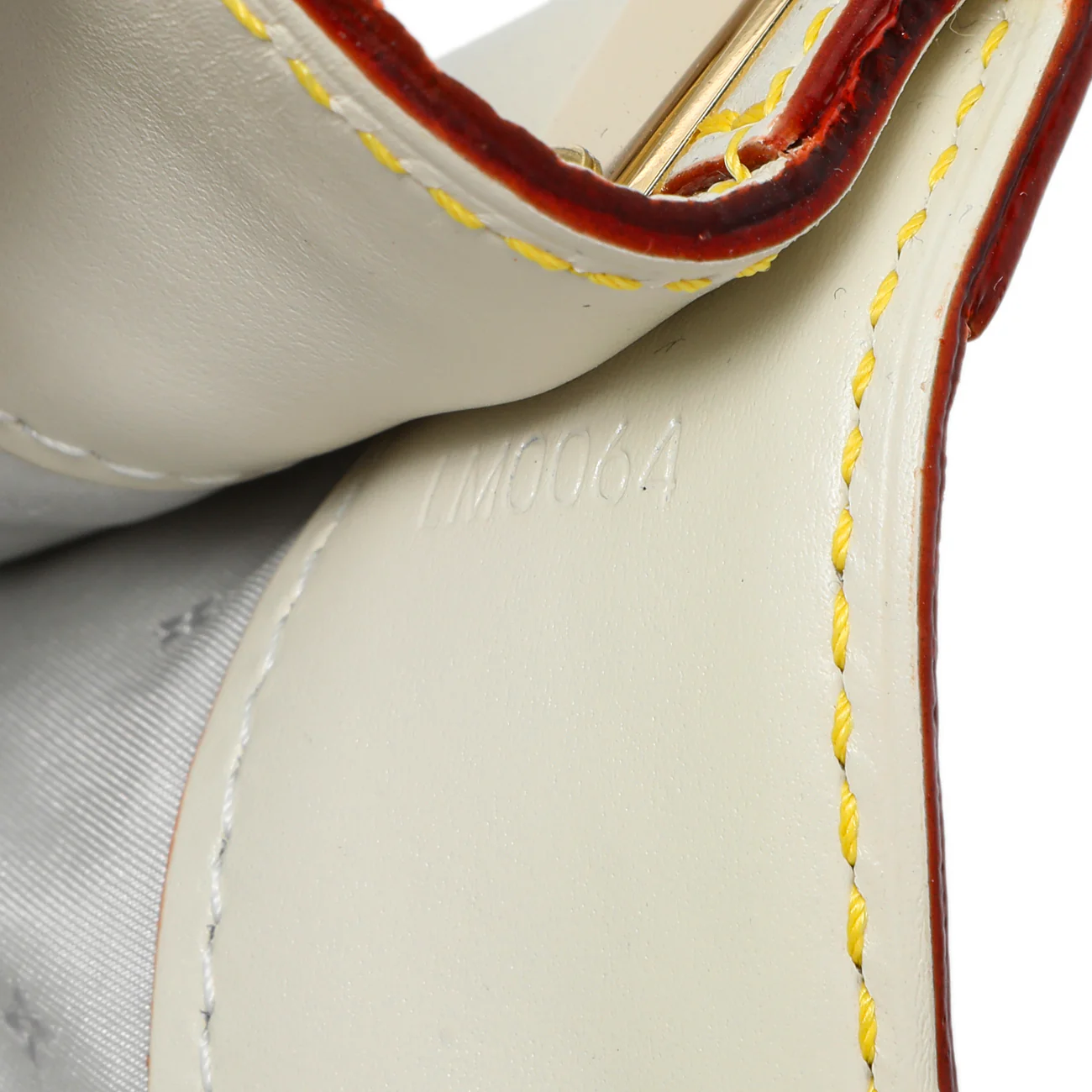 Louis Vuitton White Suhali Talentueux - Image 6