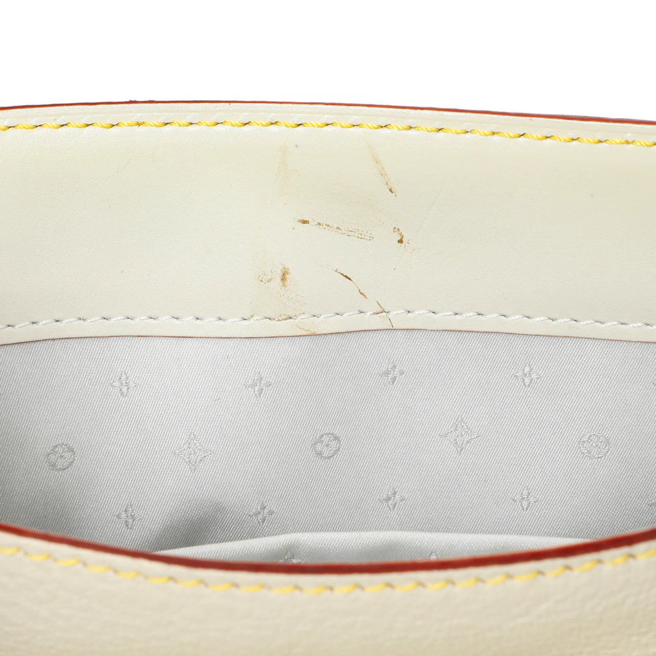 Louis Vuitton White Suhali Talentueux - Image 7