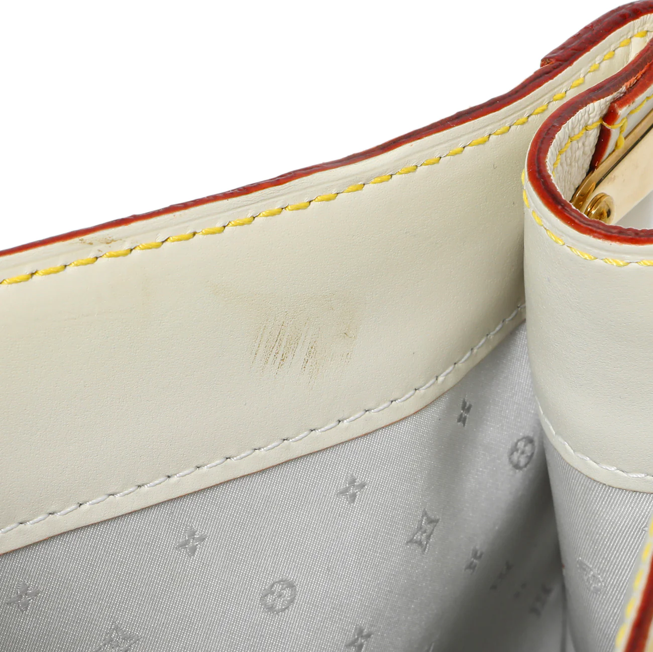 Louis Vuitton White Suhali Talentueux - Image 8
