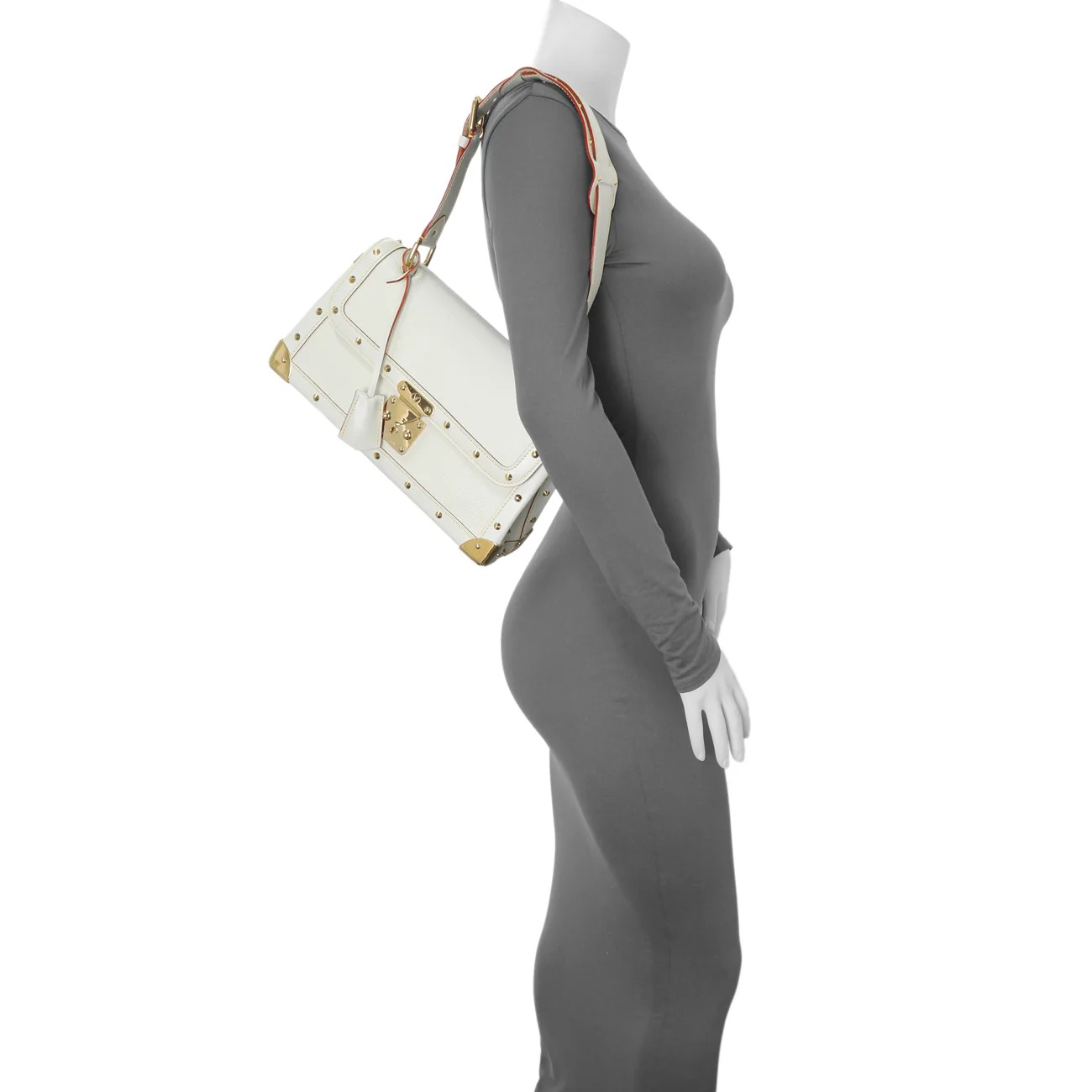Louis Vuitton White Suhali Talentueux - Image 9