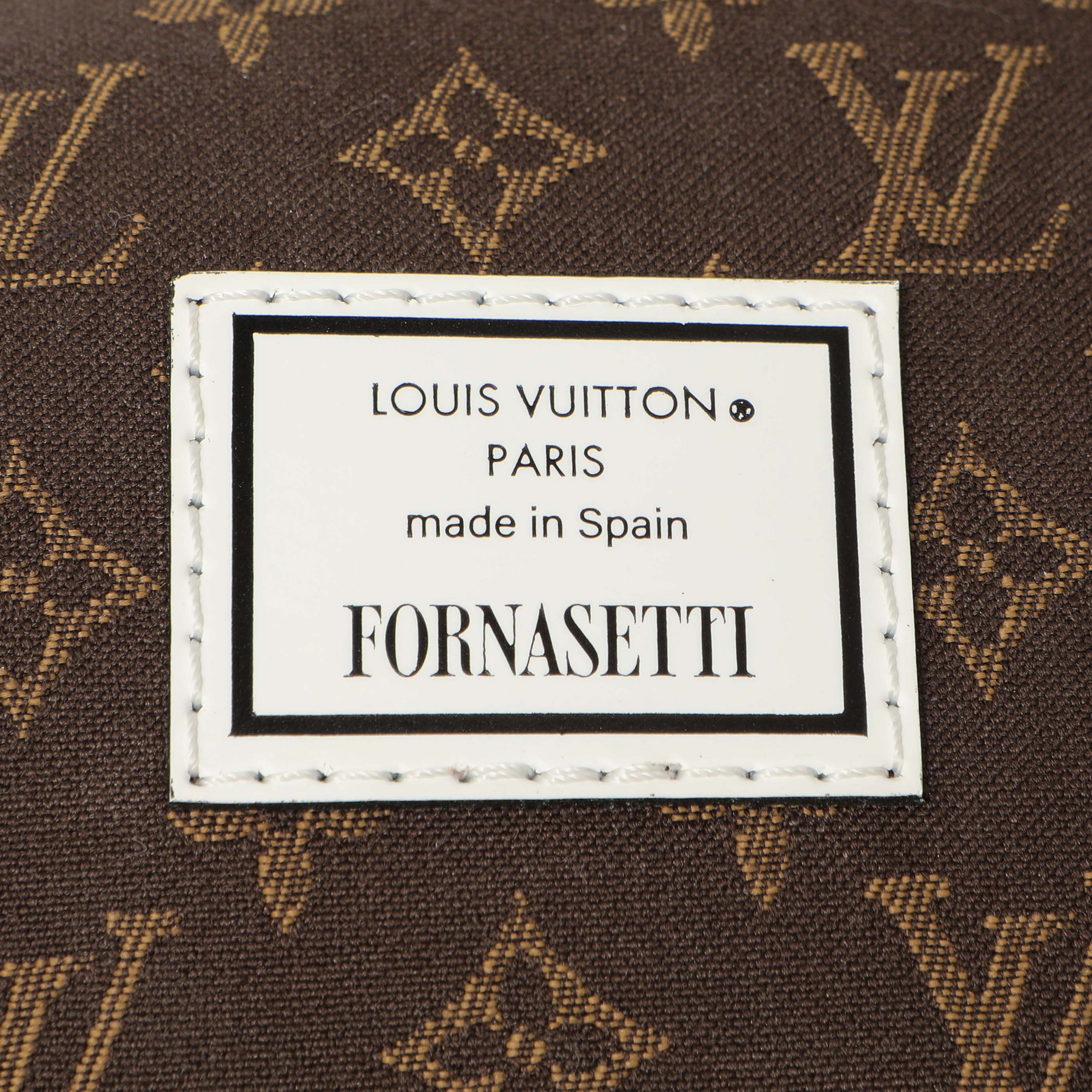 Louis Vuitton X Fornasetti Calfskin Architettura Petit Sac Plat - Image 5
