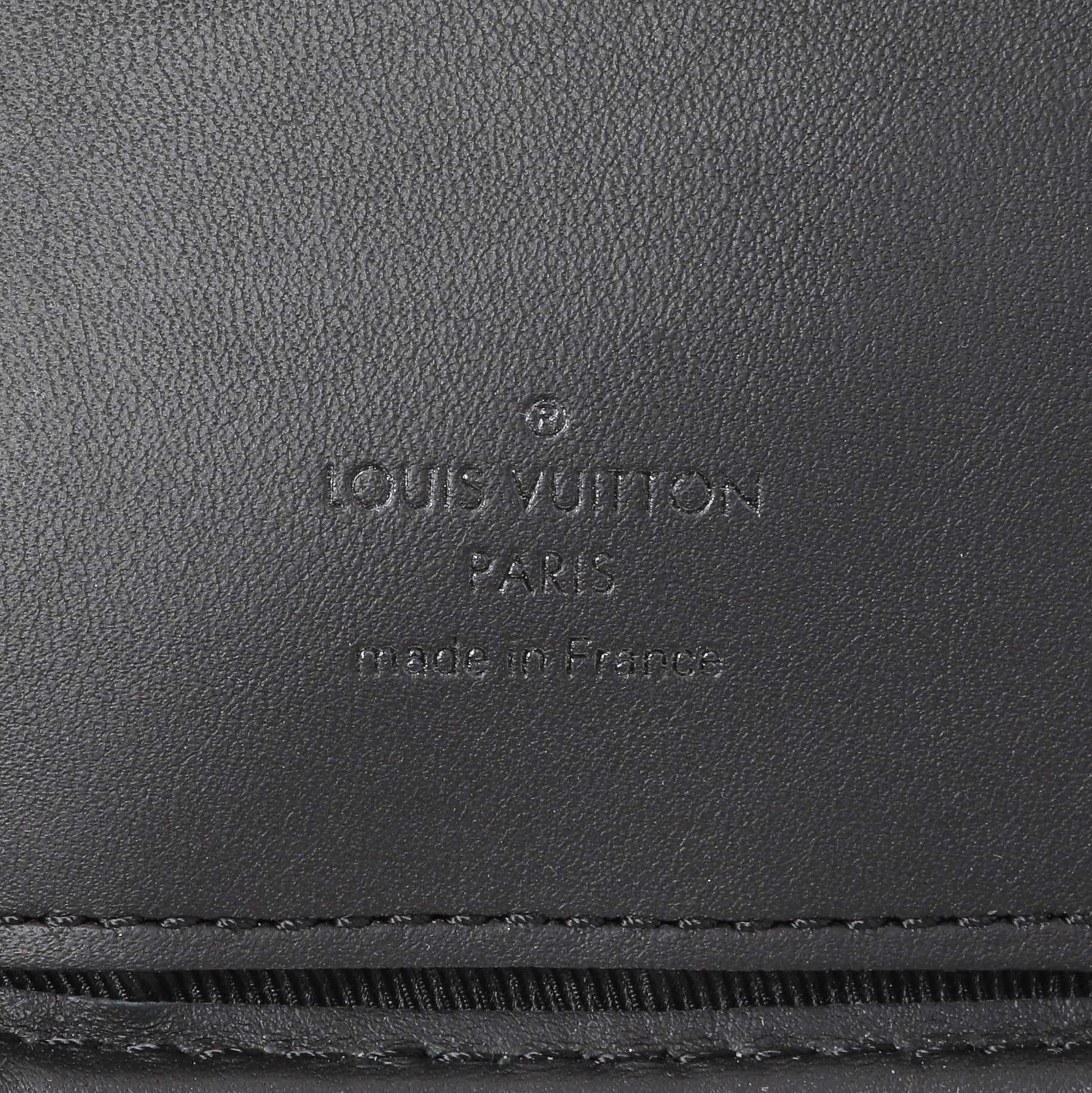 Louis Vuitton x Nigo Giant Damier Ebene Double Phone Pouch - Image 5