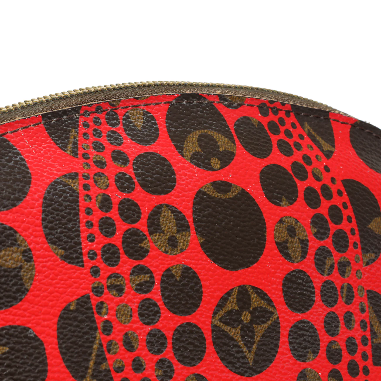 Louis Vuitton Yayoi Kusama Monogram Pumpkin Dots Cosmetic Pouch - Image 12